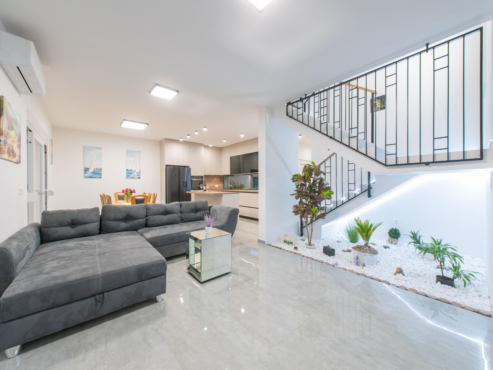 Moderne villa met privézwembad, hydromassage en waterval nabij Split - foto 17