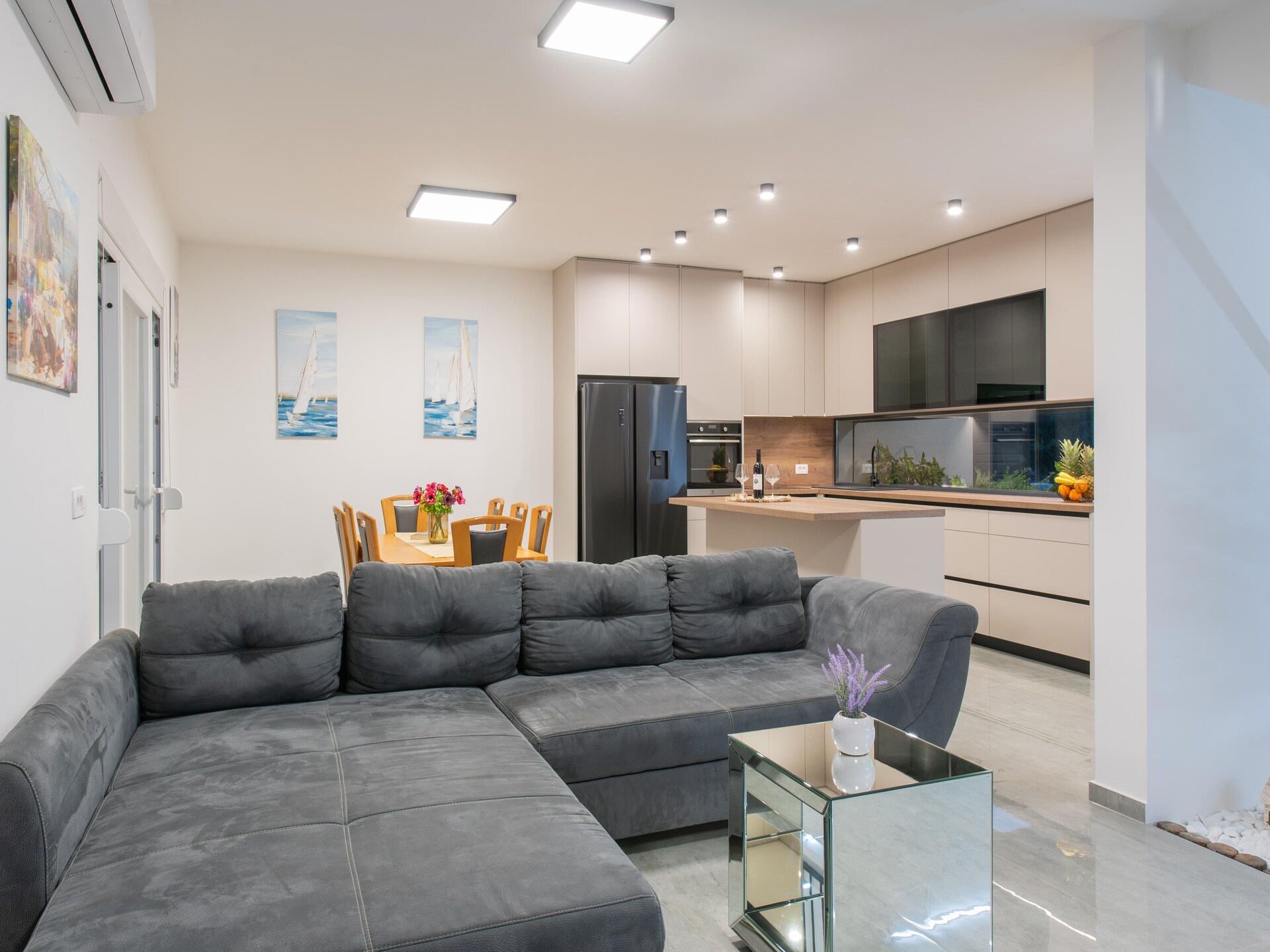 Moderne villa met privézwembad, hydromassage en waterval nabij Split - foto 18