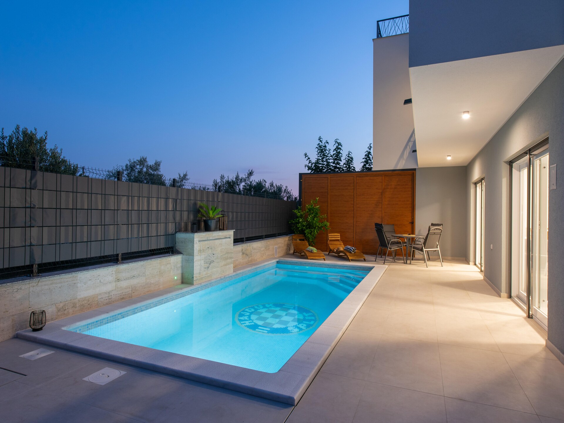 Moderne villa met privézwembad, hydromassage en waterval nabij Split - foto 13