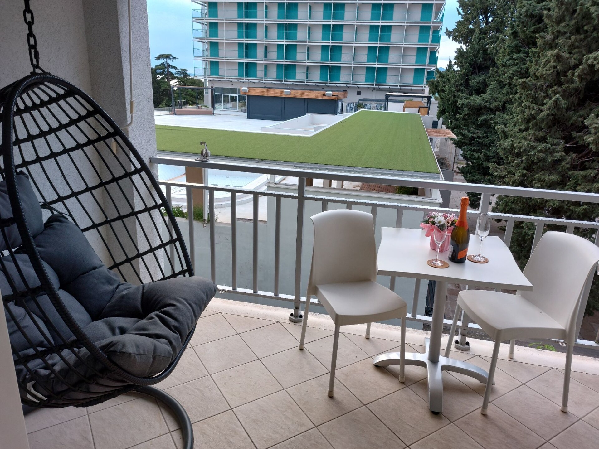 Villa Nižić Makarska - Studio Apartment With Balcony (Studio S) - foto 20