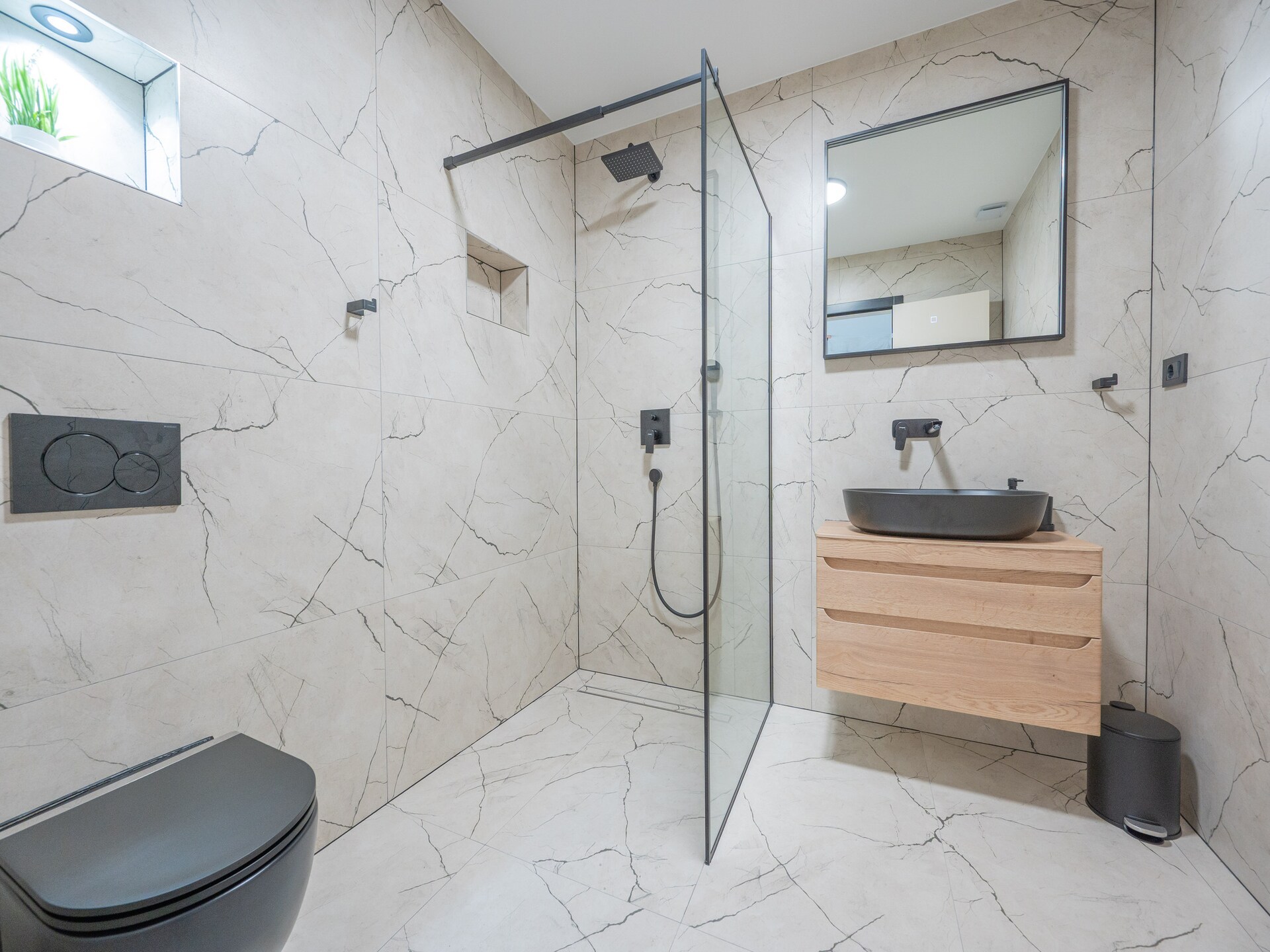 Villa Ivana met panoramisch zeezicht, privézwembad en spa in Stanići - foto 31