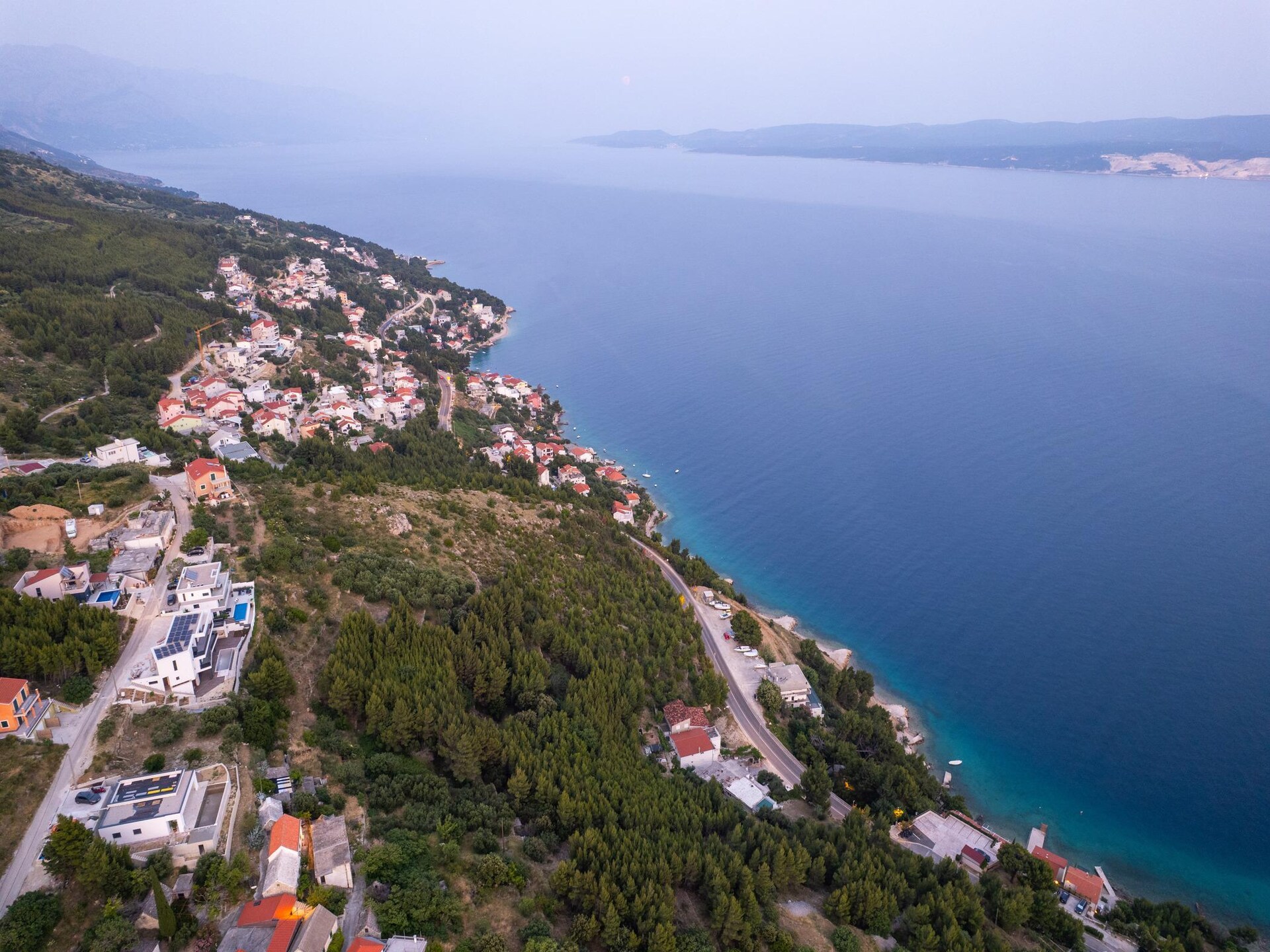 Villa Ivana met panoramisch zeezicht, privézwembad en spa in Stanići - foto 43
