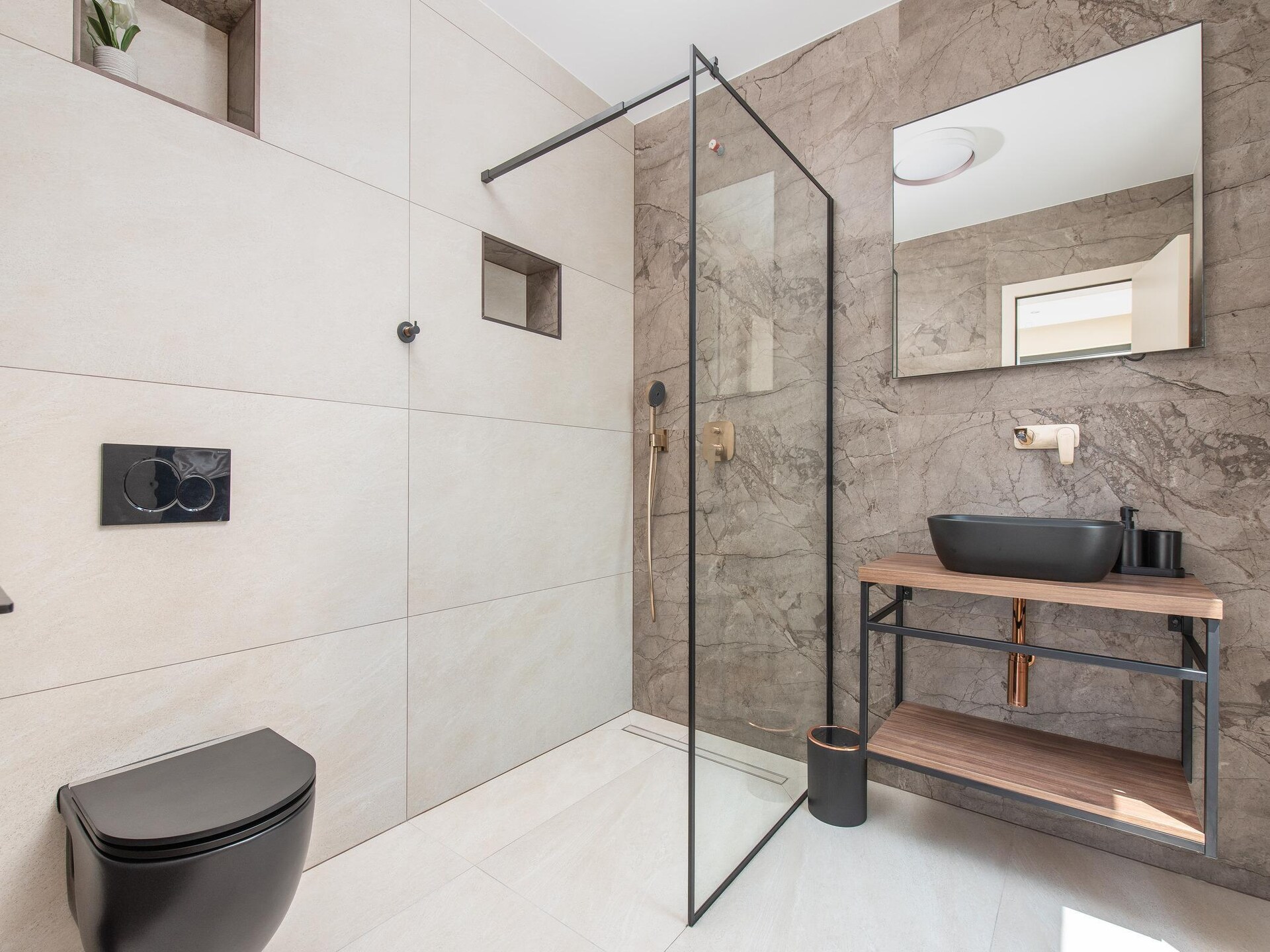Villa Ivana met panoramisch zeezicht, privézwembad en spa in Stanići - foto 34