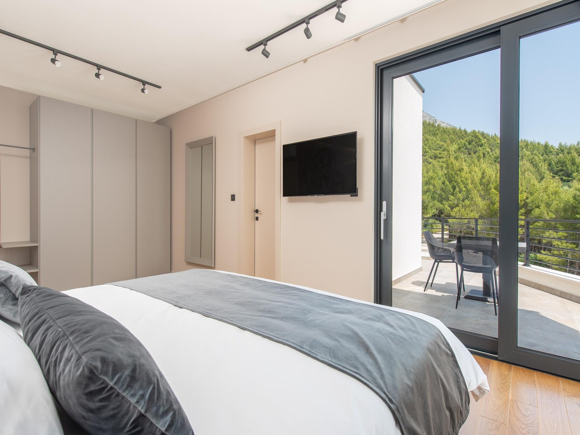 Villa Ivana met panoramisch zeezicht, privézwembad en spa in Stanići - foto 24