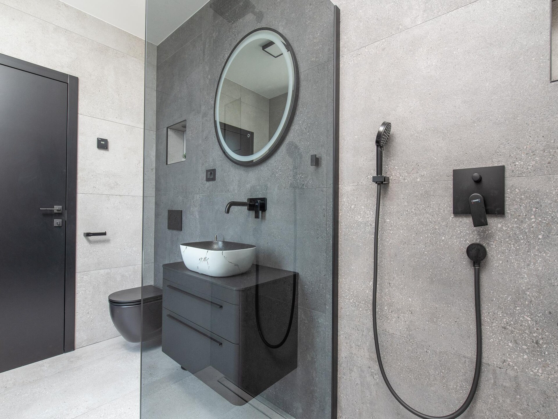 Villa Ivana met panoramisch zeezicht, privézwembad en spa in Stanići - foto 36