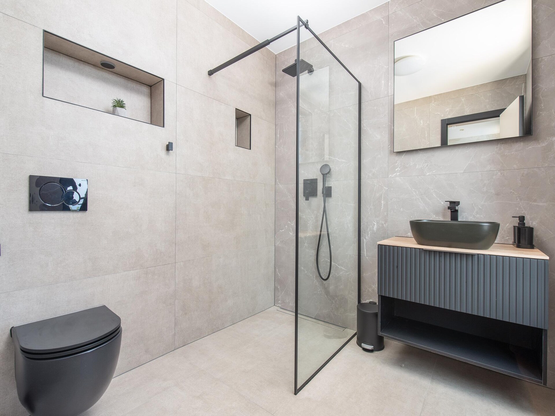 Villa Ivana met panoramisch zeezicht, privézwembad en spa in Stanići - foto 38