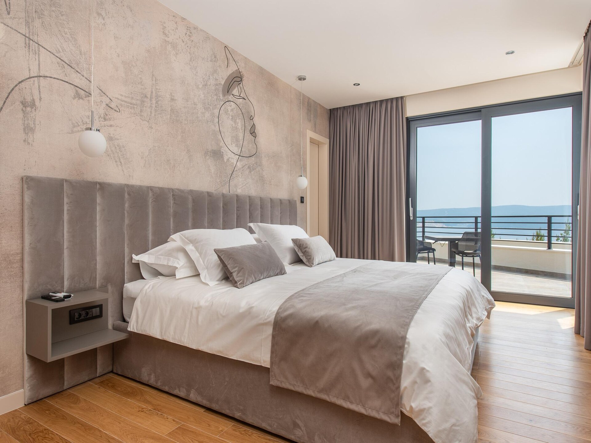 Villa Ivana met panoramisch zeezicht, privézwembad en spa in Stanići - foto 30