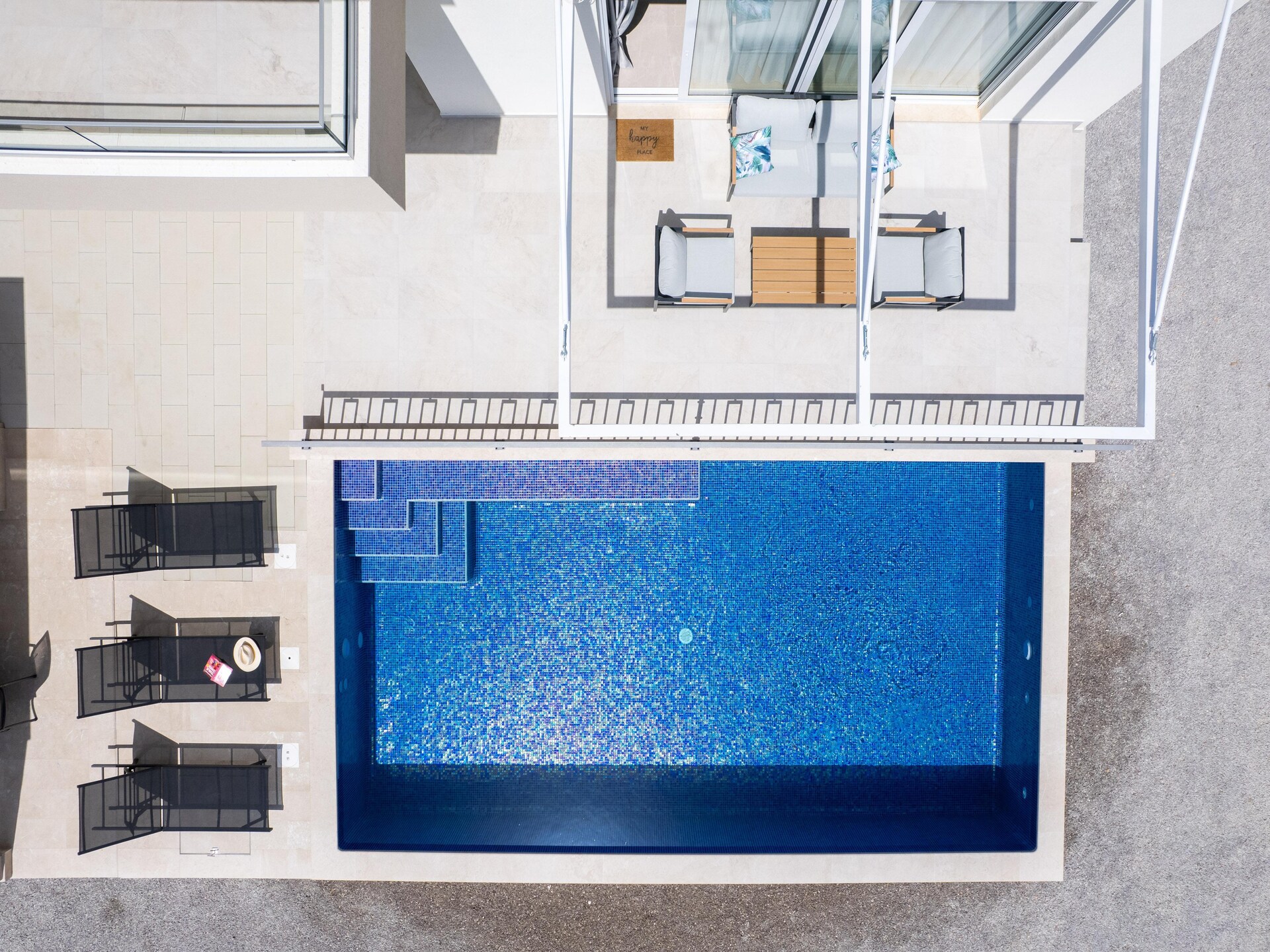 Villa Vista Vinea: luxe privévilla met panoramisch uitzicht en verwarmd zwembad bij Split - foto 18