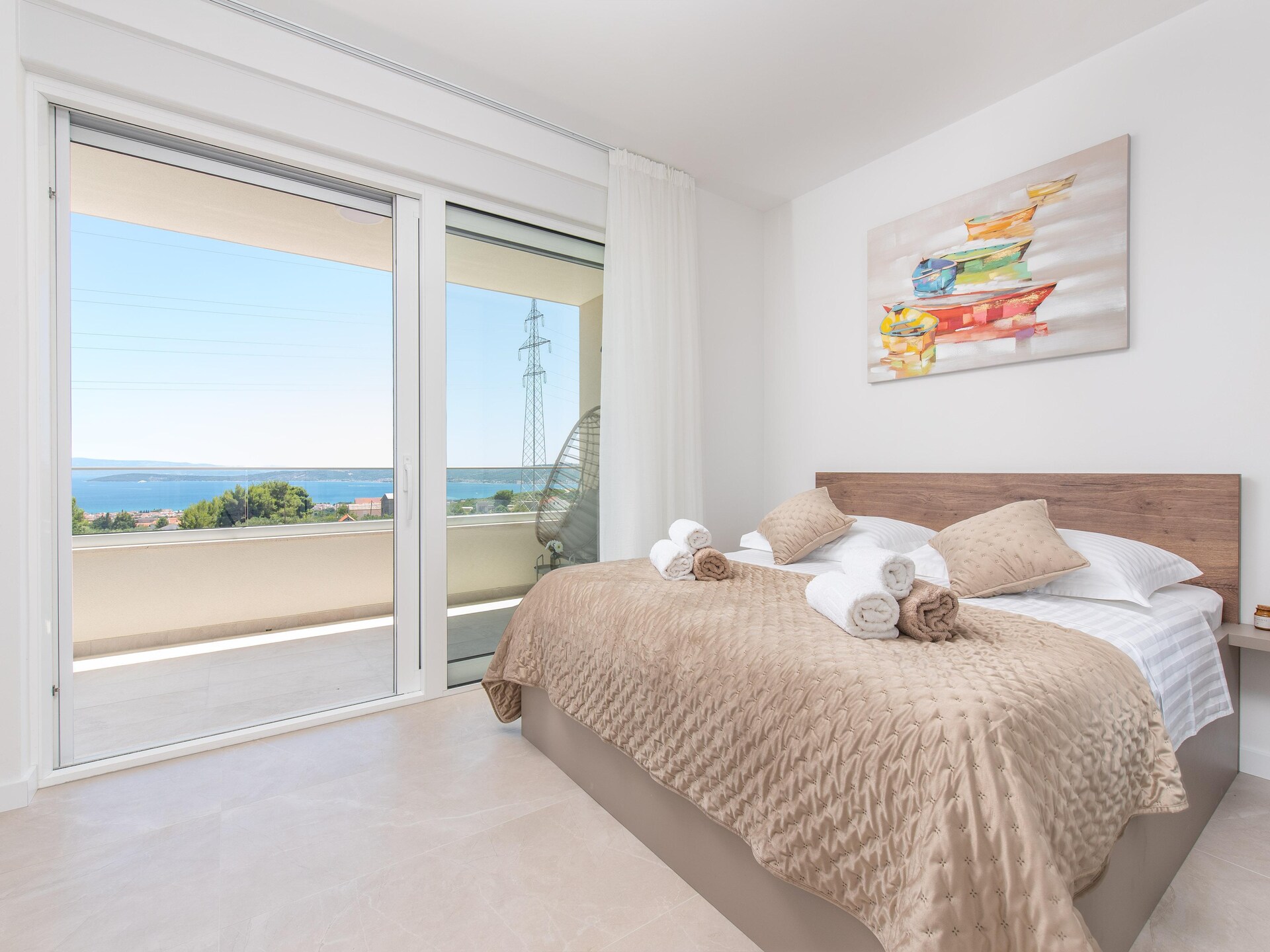 Villa Vista Vinea: luxe privévilla met panoramisch uitzicht en verwarmd zwembad bij Split - foto 25