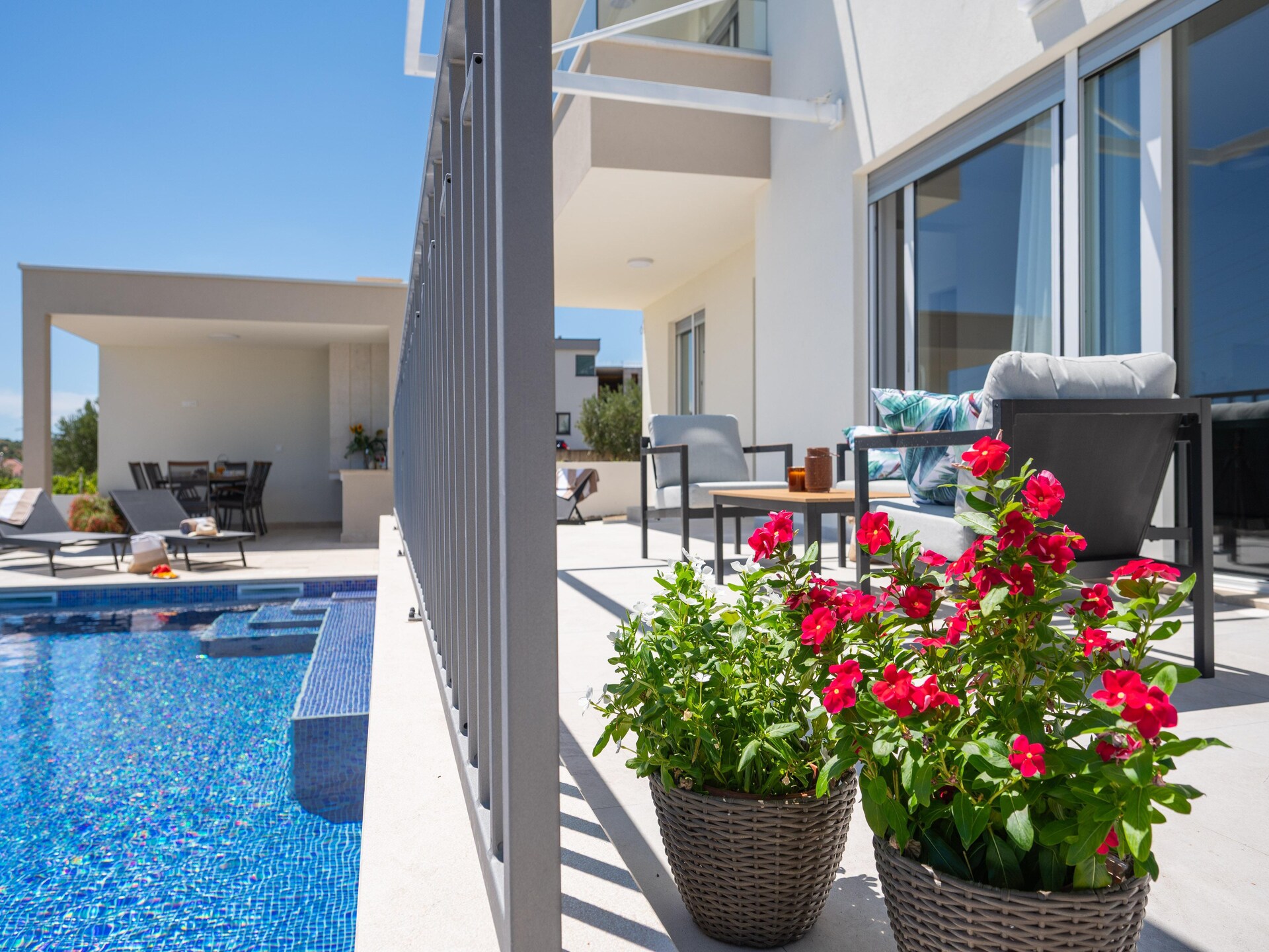 Villa Vista Vinea: luxe privévilla met panoramisch uitzicht en verwarmd zwembad bij Split - foto 50