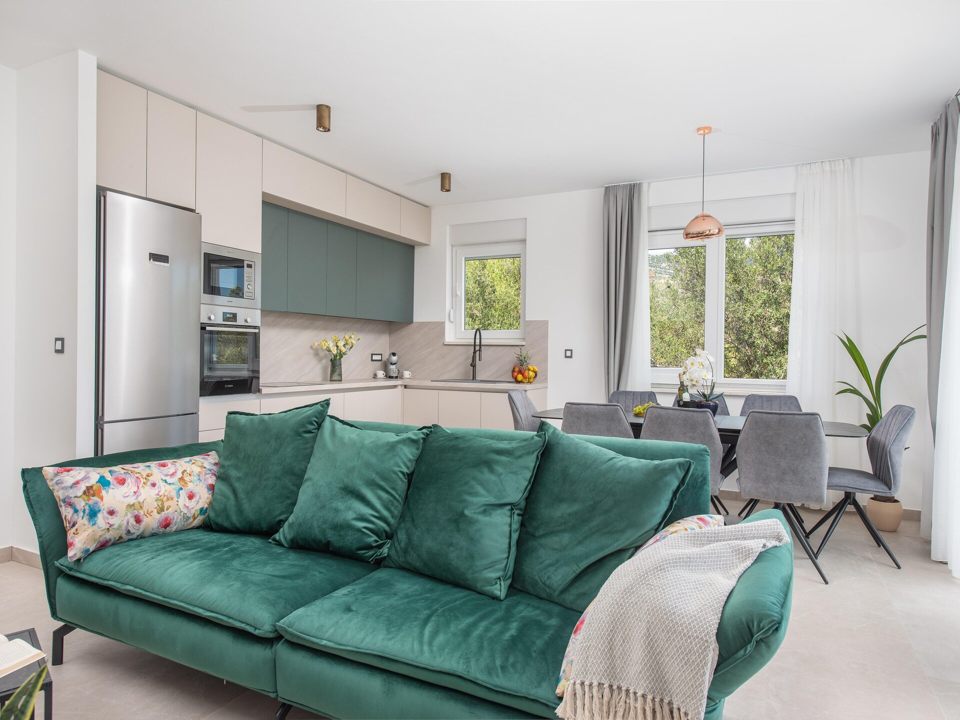 Villa Vista Vinea: luxe privévilla met panoramisch uitzicht en verwarmd zwembad bij Split - foto 21