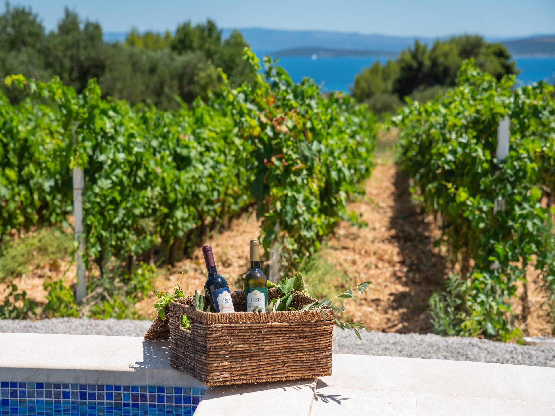 Villa Vista Vinea: luxe privévilla met panoramisch uitzicht en verwarmd zwembad bij Split - foto 43