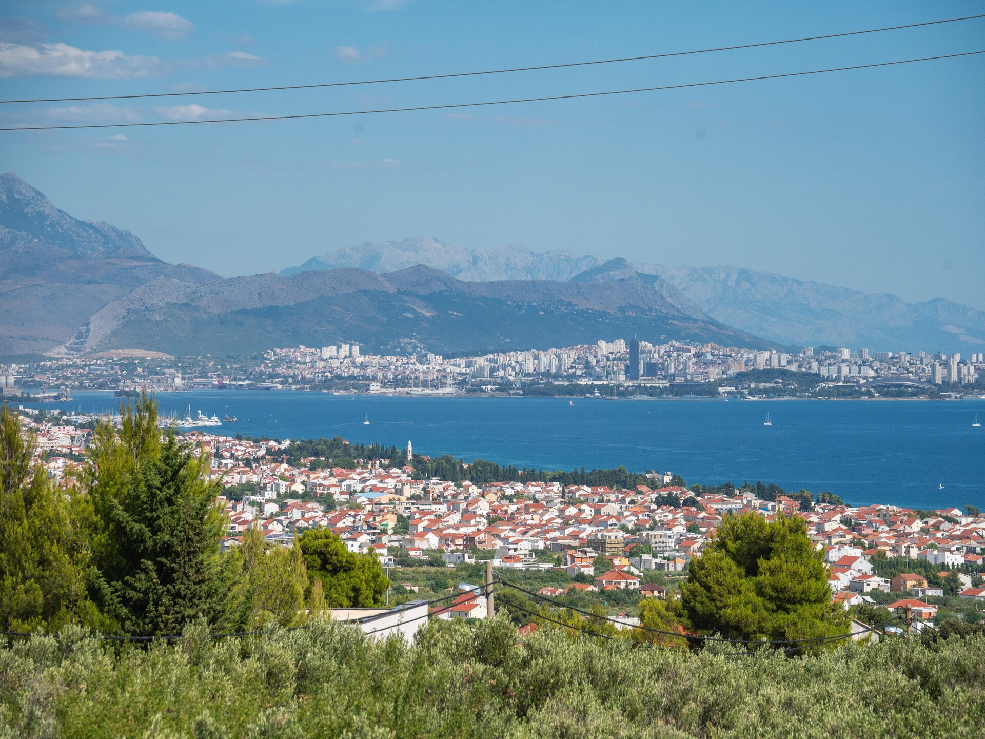 Villa Vista Vinea: luxe privévilla met panoramisch uitzicht en verwarmd zwembad bij Split - foto 49
