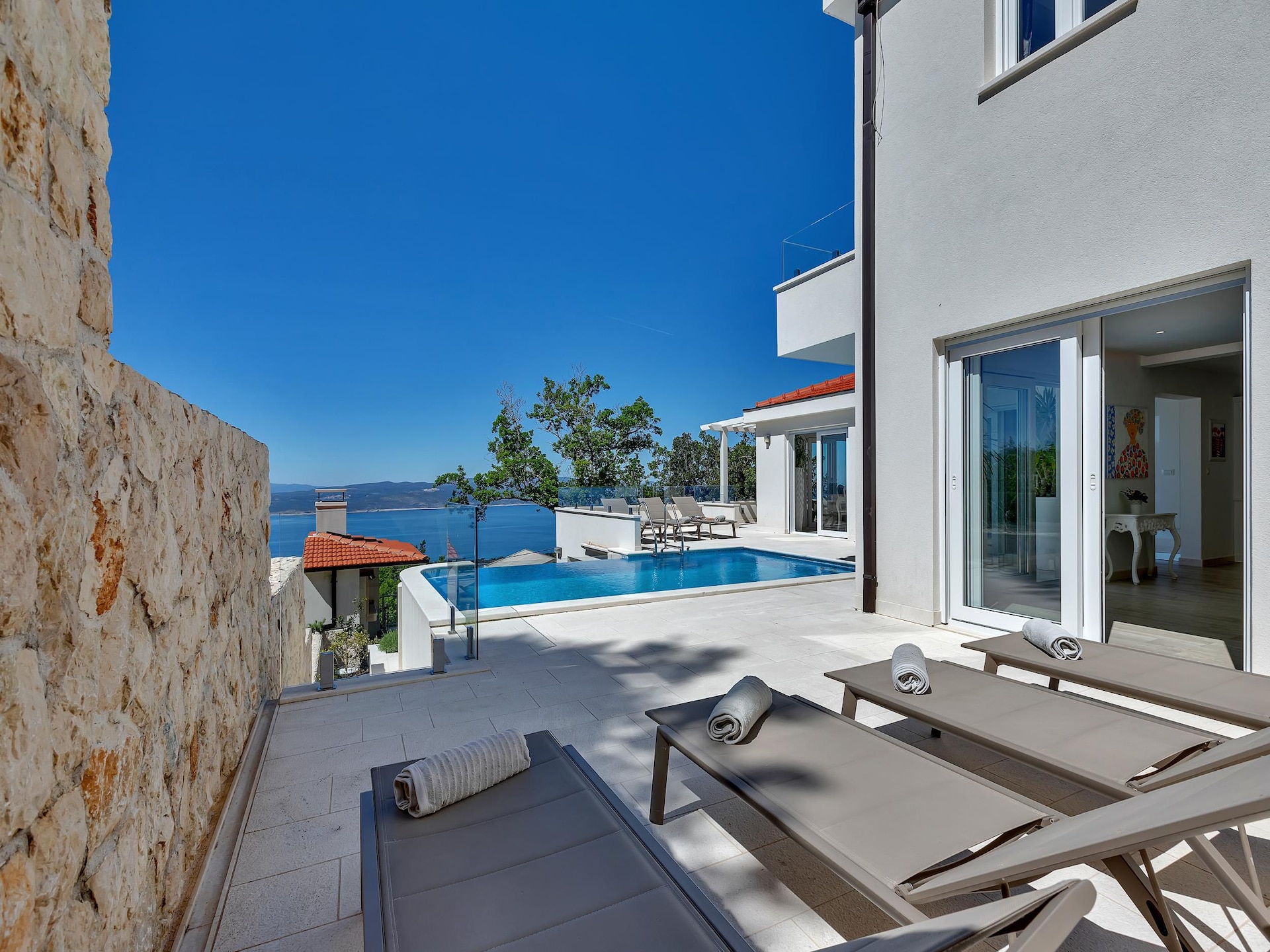 Villa Prestige in Baška Voda met privézwembad voor 10 personen - foto 43