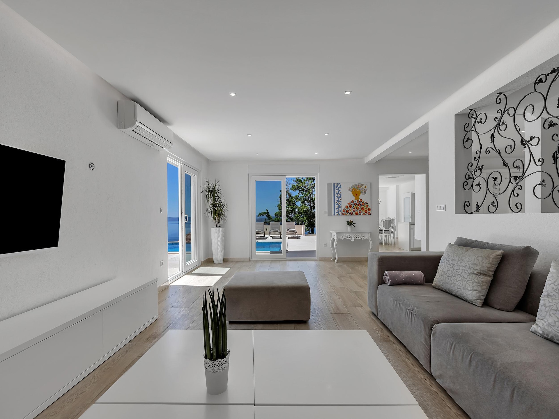 Villa Prestige in Baška Voda met privézwembad voor 10 personen - foto 14