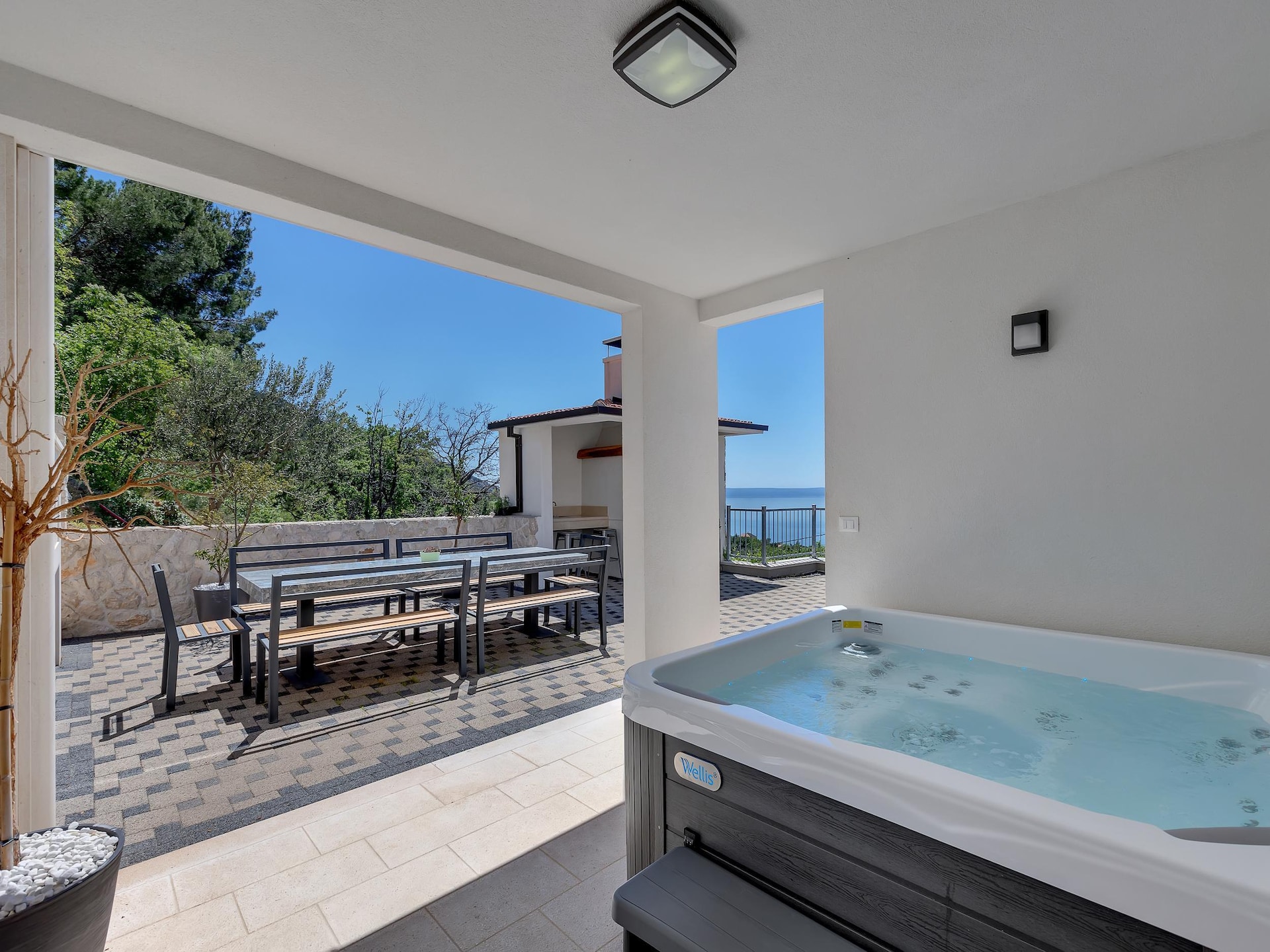 Villa Prestige in Baška Voda met privézwembad voor 10 personen - foto 45