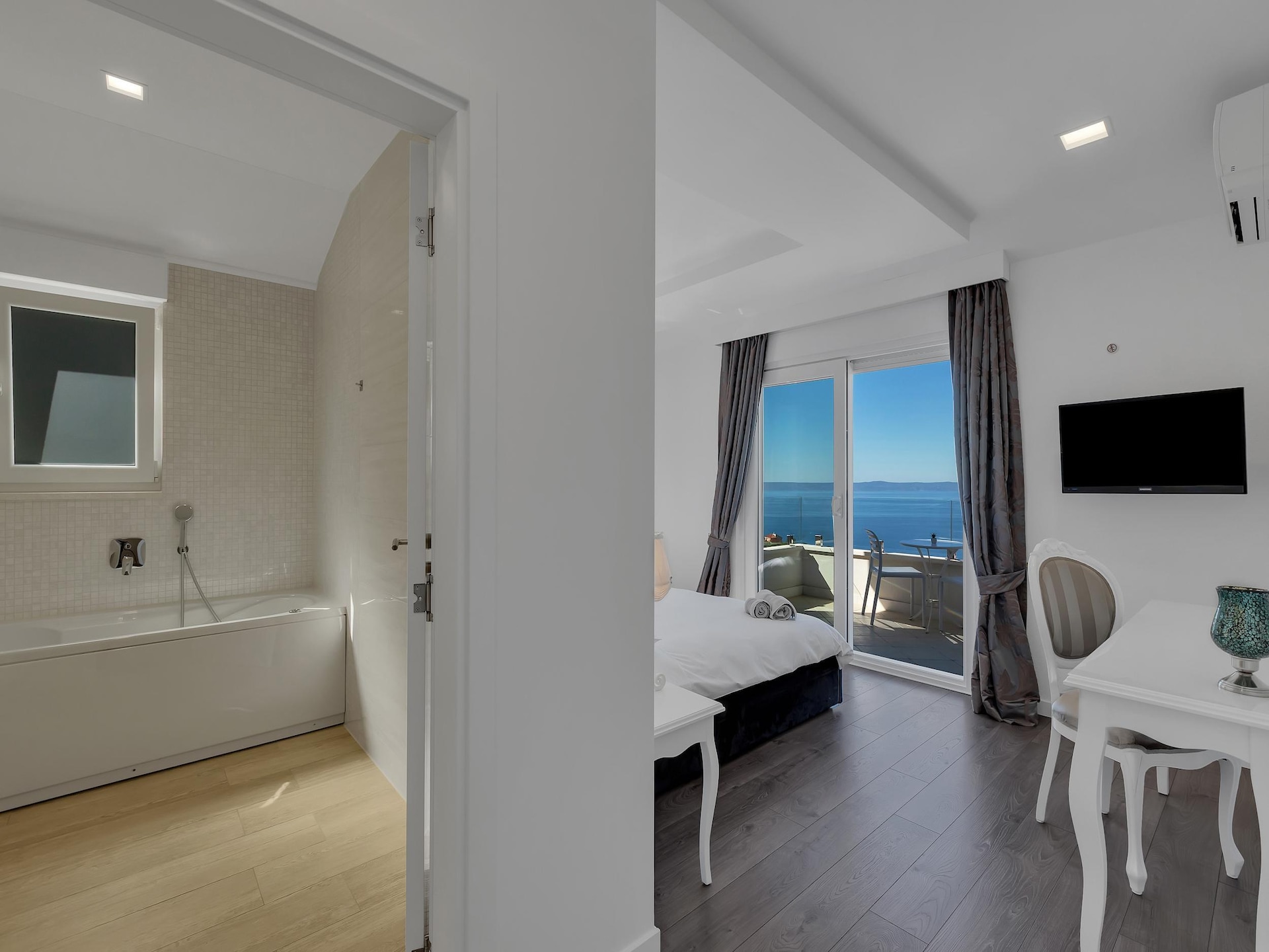 Villa Prestige in Baška Voda met privézwembad voor 10 personen - foto 20
