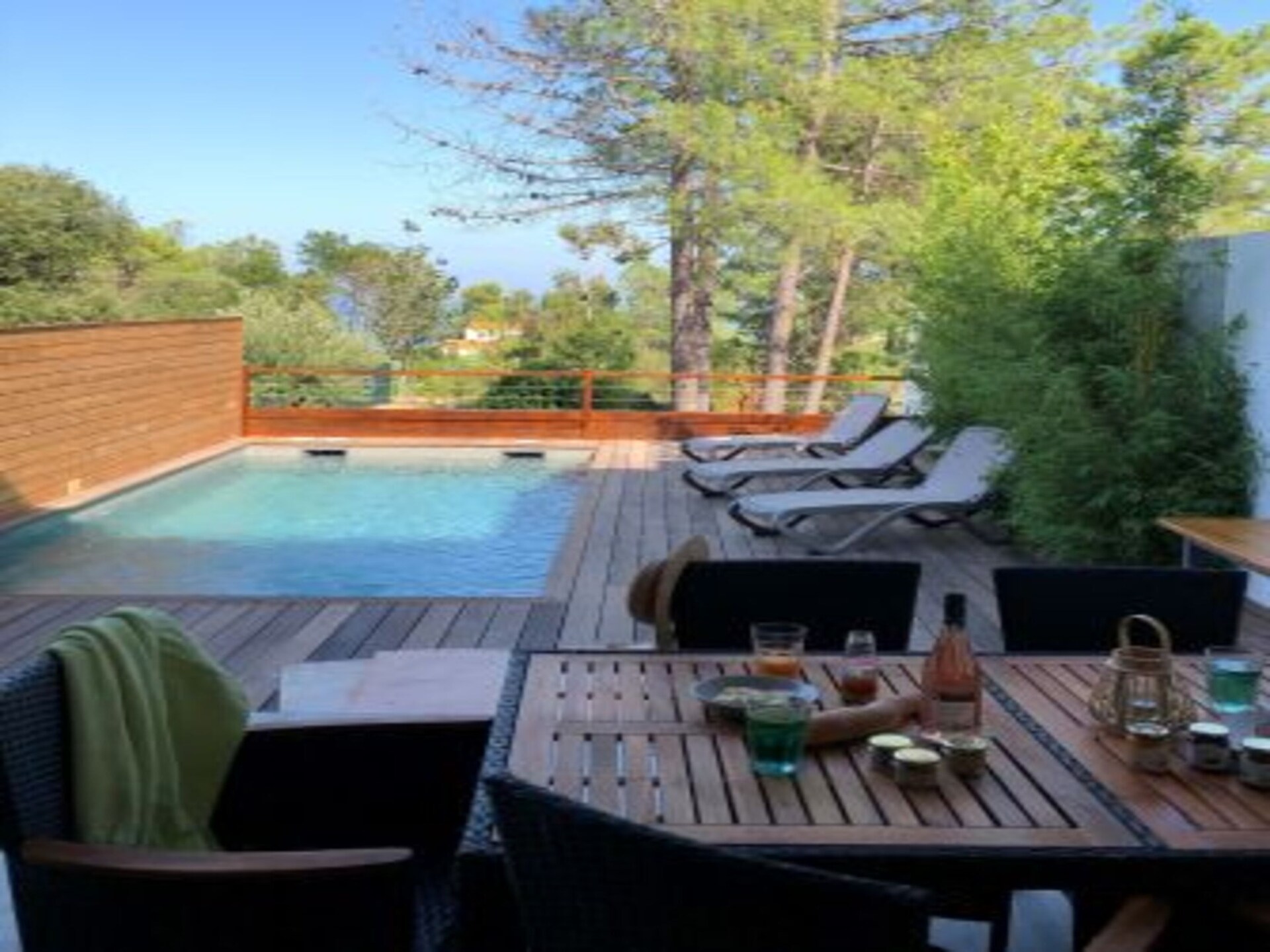 Zonnig vakantiehuis bij zee met gedeeld zwembad in Solenzara - foto 11