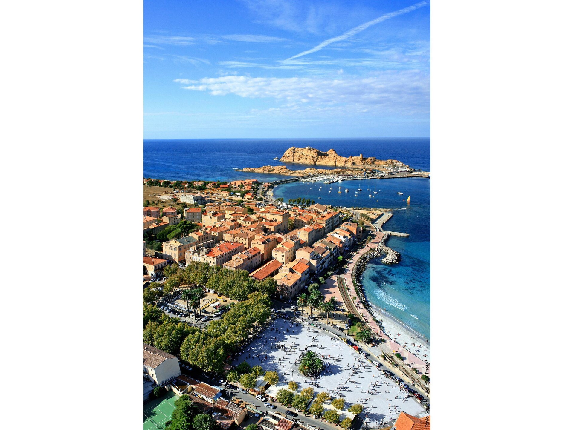 Knusse vrijstaande studio met balkon voor 3 personen in L'Ile Rousse - foto 17