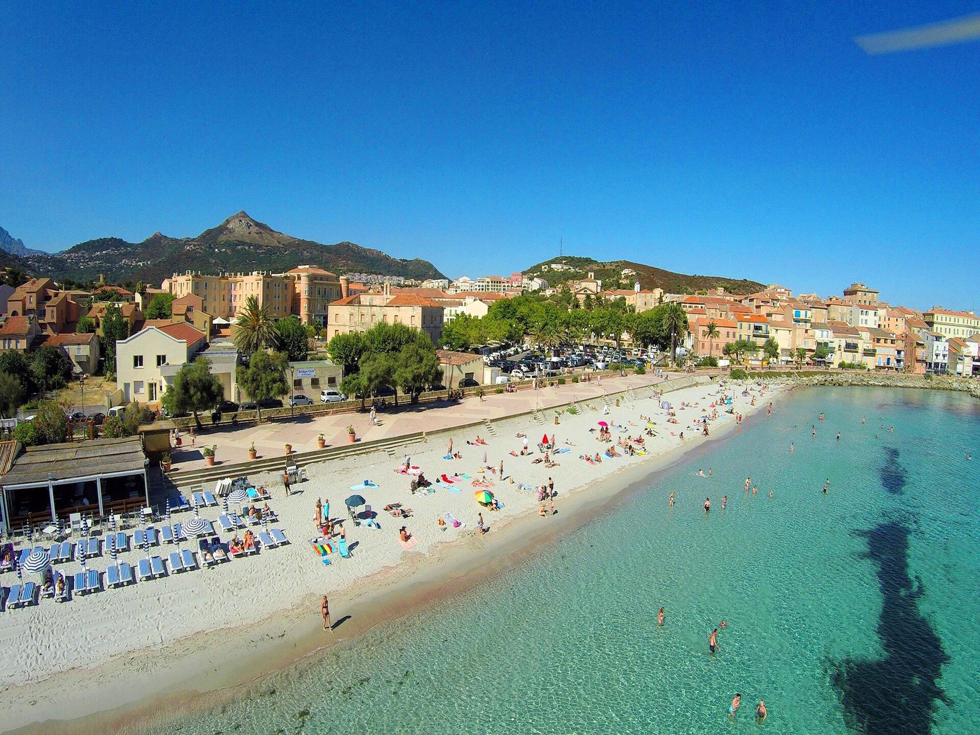 Knusse vrijstaande studio met balkon voor 3 personen in L'Ile Rousse - foto 12