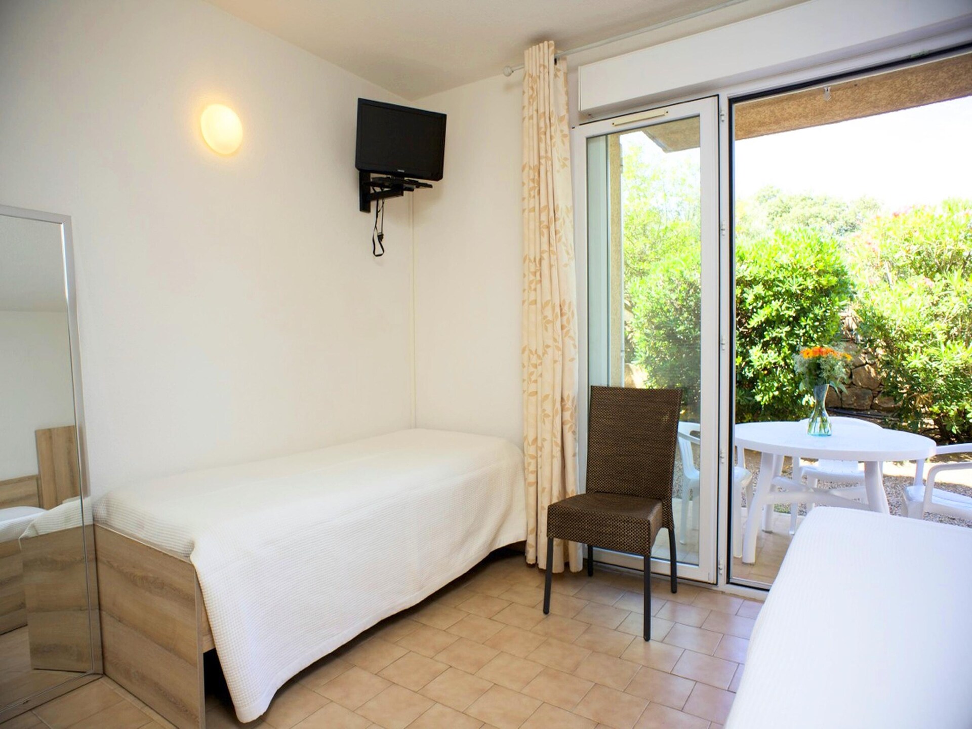 Knusse vrijstaande studio met balkon voor 3 personen in L'Ile Rousse - foto 8