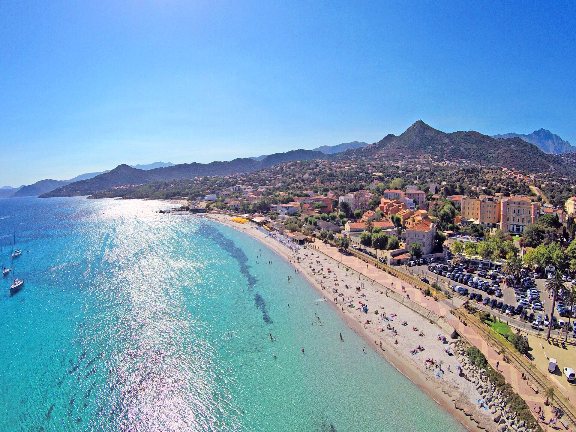 Knusse vrijstaande studio met balkon voor 3 personen in L'Ile Rousse - foto 19