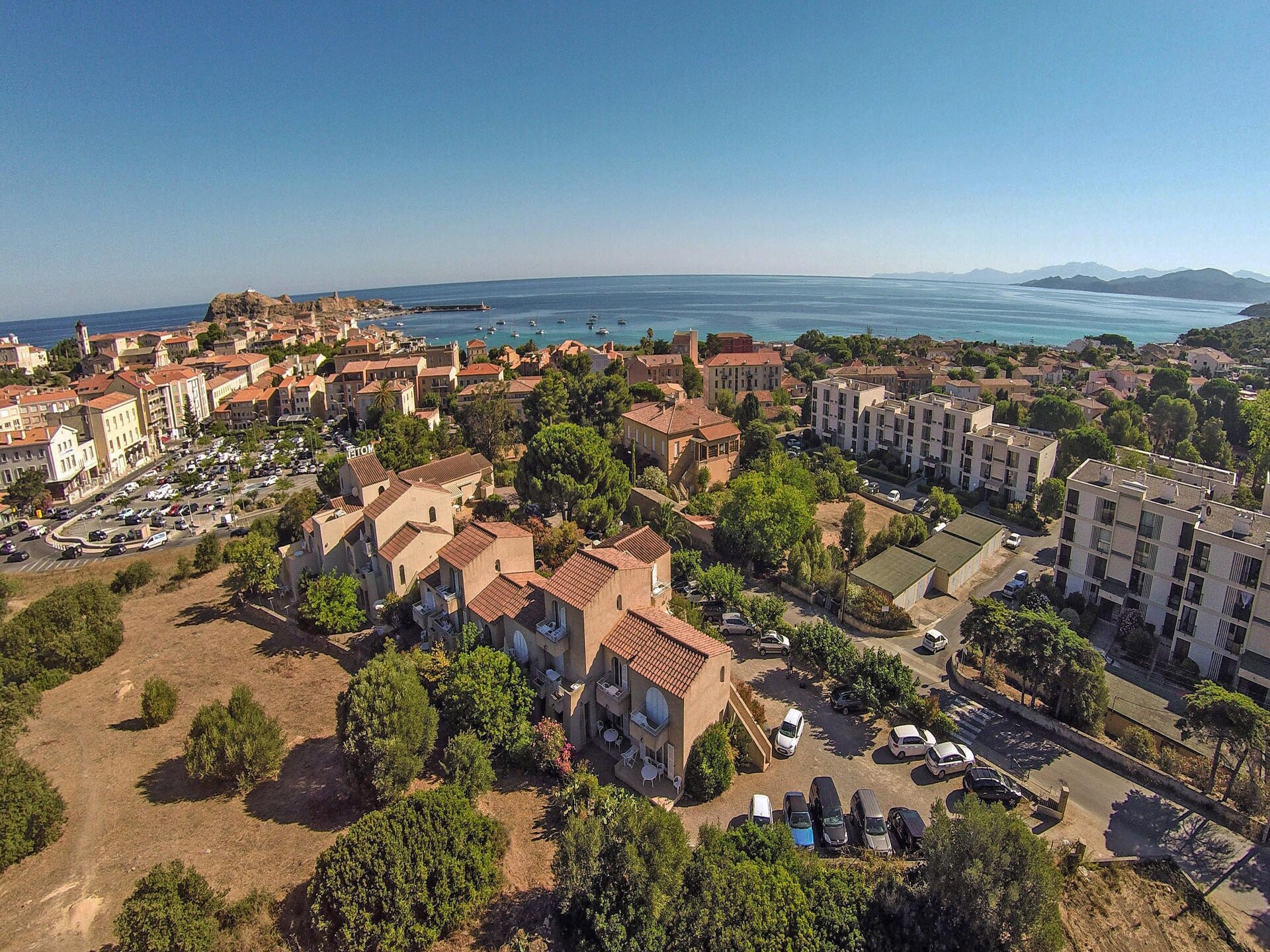 Knusse vrijstaande studio met balkon voor 3 personen in L'Ile Rousse - foto 20