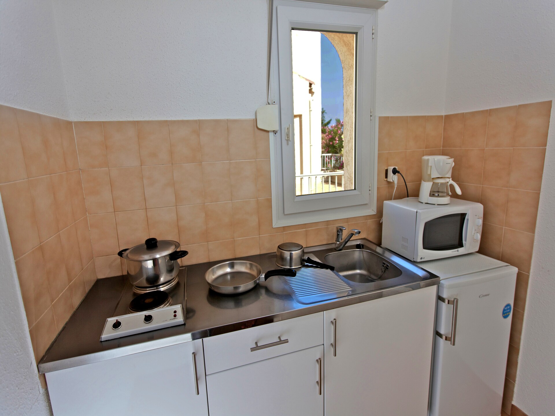 Knusse vrijstaande studio met balkon voor 3 personen in L'Ile Rousse - foto 3