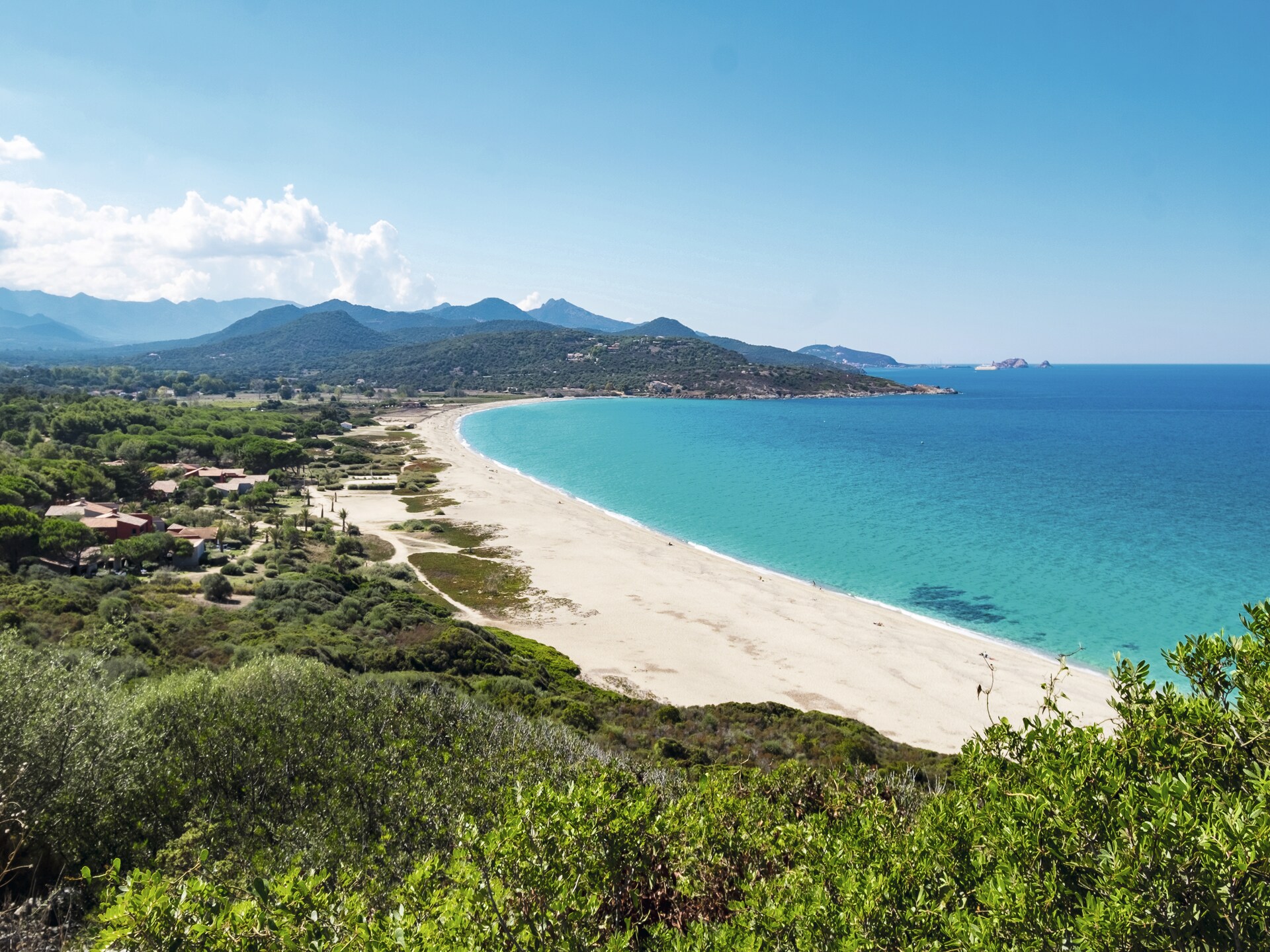 Knusse vrijstaande studio met balkon voor 3 personen in L'Ile Rousse - foto 22