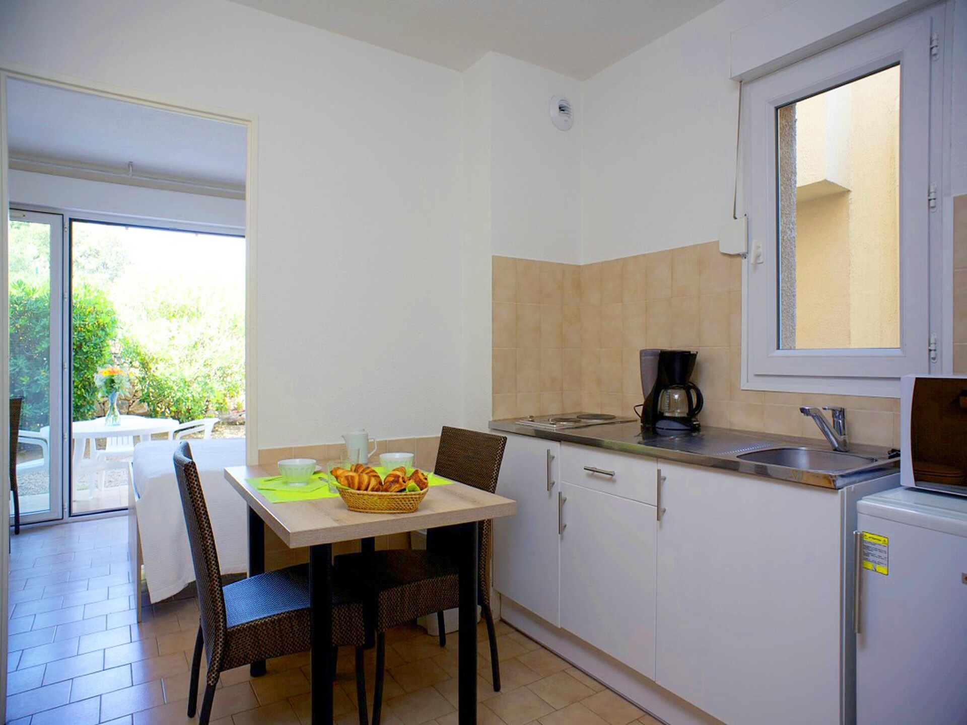 Knusse vrijstaande studio met balkon voor 3 personen in L'Ile Rousse - foto 2