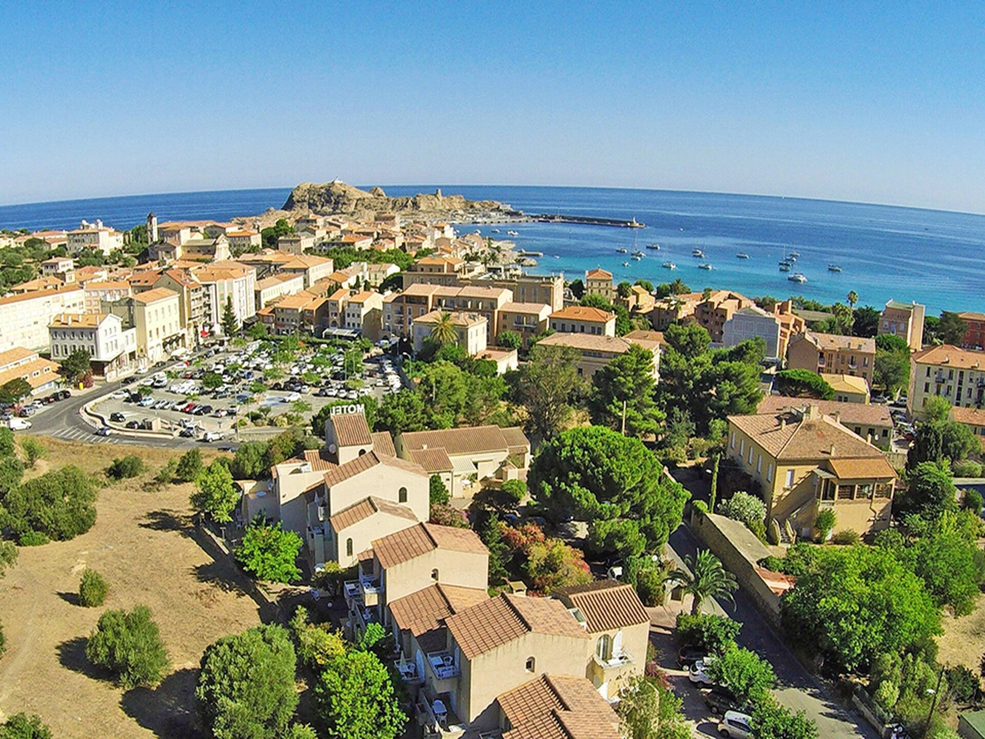 Knusse vrijstaande studio met balkon voor 3 personen in L'Ile Rousse - foto 25