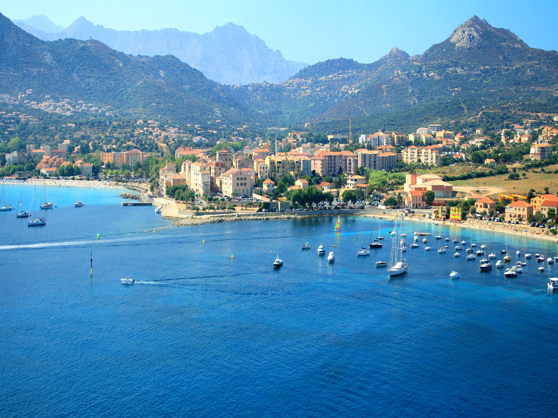 Knusse vrijstaande studio met balkon voor 3 personen in L'Ile Rousse - foto 26