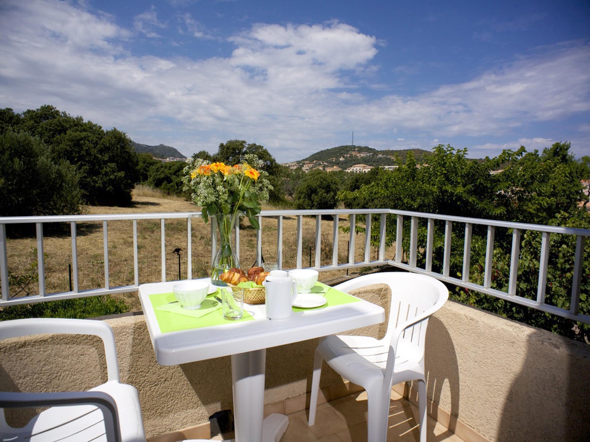 Knusse vrijstaande studio met balkon voor 3 personen in L'Ile Rousse - foto 5