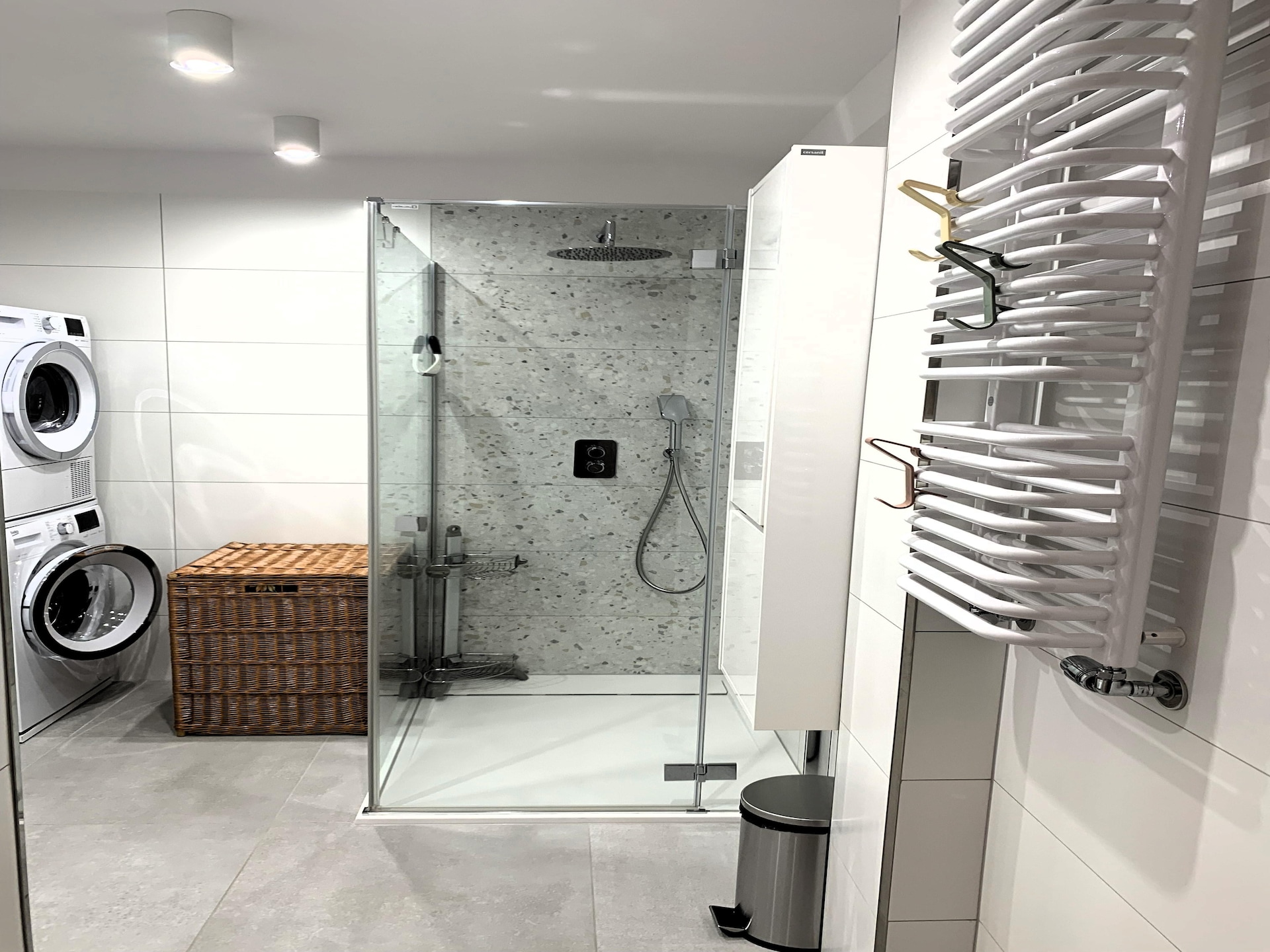 Op 900 m van zee: Ruim appartement bij het kuurpark in Świnoujście - foto 16