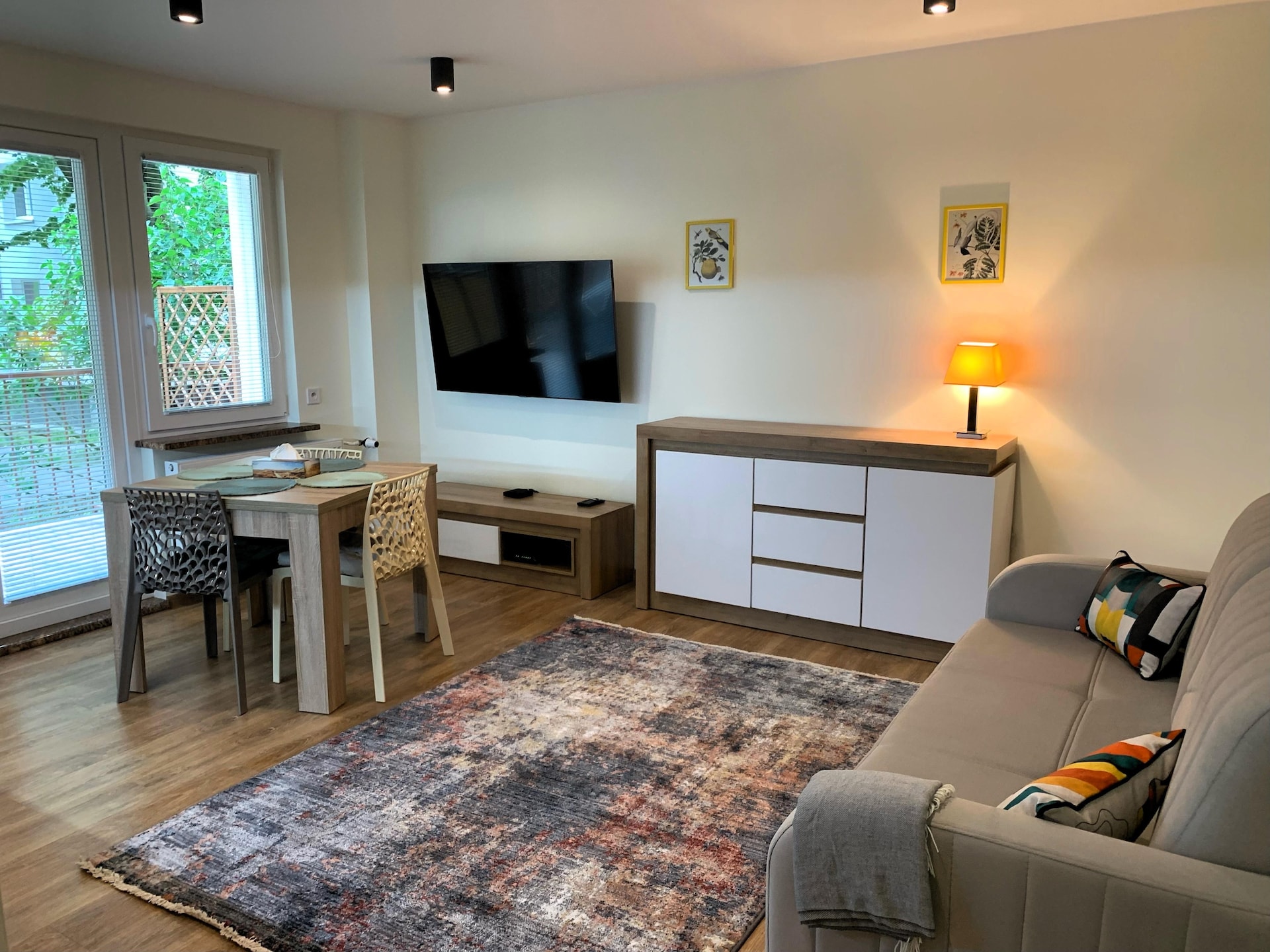 Op 900 m van zee: Ruim appartement bij het kuurpark in Świnoujście - foto 5