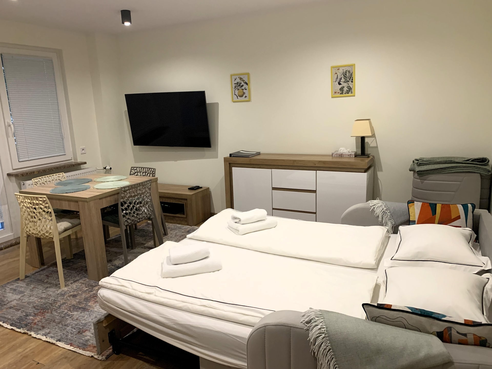 Op 900 m van zee: Ruim appartement bij het kuurpark in Świnoujście - foto 11