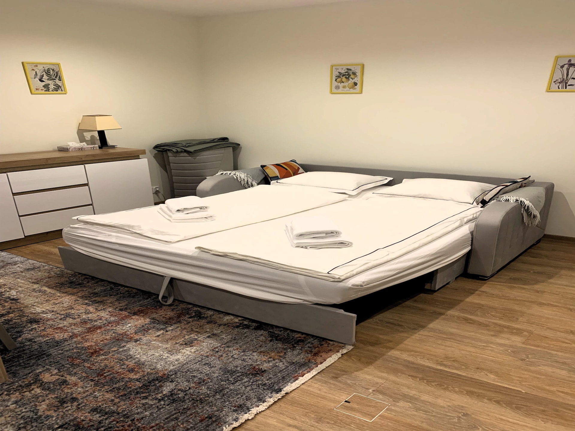 Op 900 m van zee: Ruim appartement bij het kuurpark in Świnoujście - foto 12