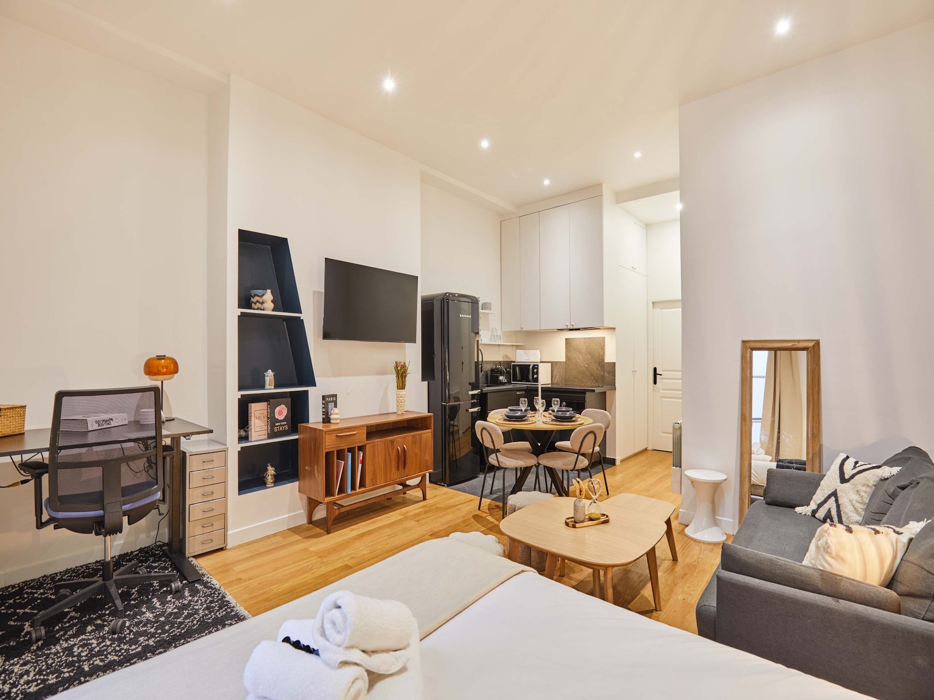 Charmante studio in hartje Parijs, vlakbij Grands Boulevards - foto 9