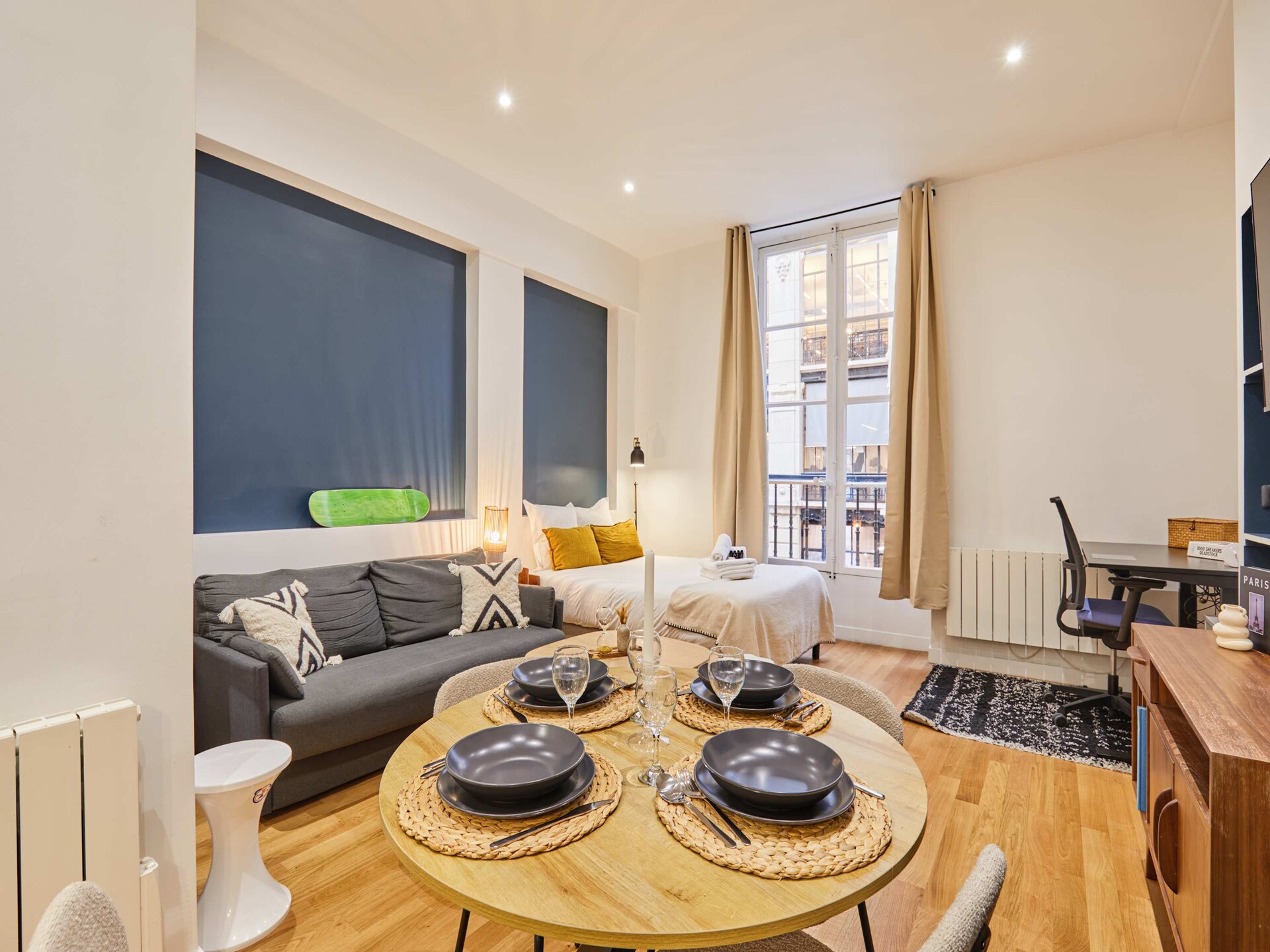 Charmante studio in hartje Parijs, vlakbij Grands Boulevards - foto 12