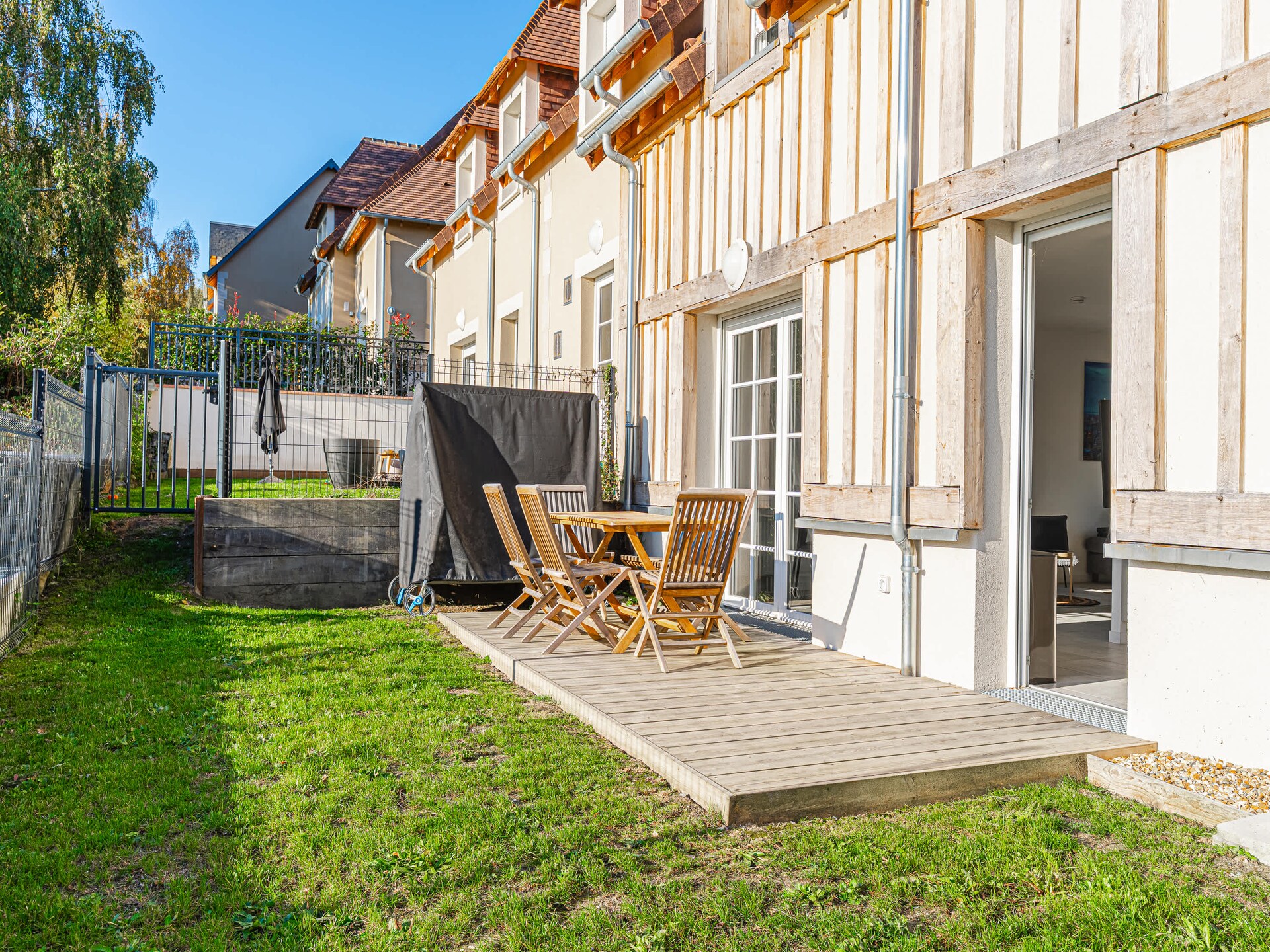 Ruim appartement in Saint-Arnoult, 5 minuten van Deauville - foto 2