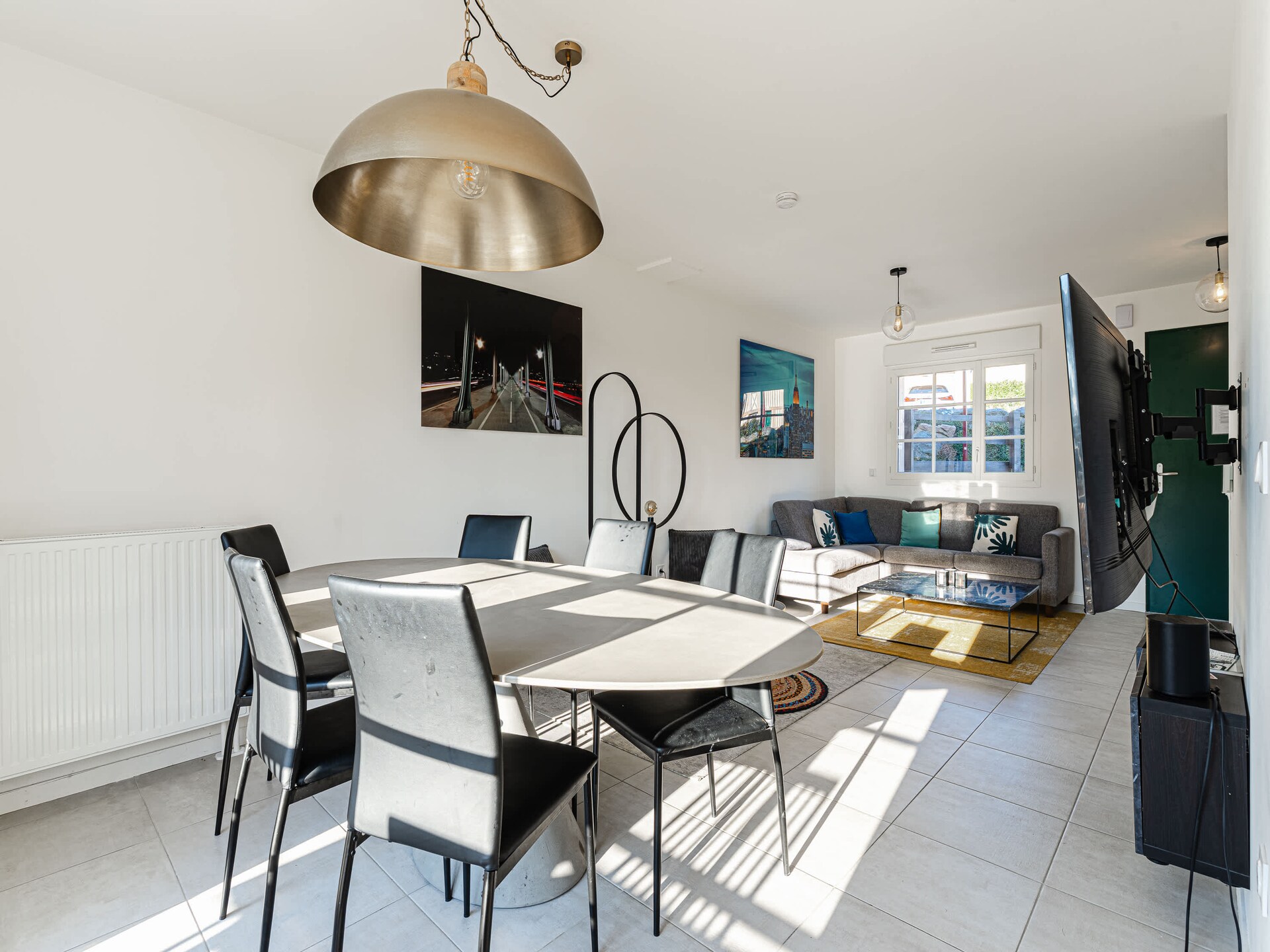 Ruim appartement in Saint-Arnoult, 5 minuten van Deauville - foto 6