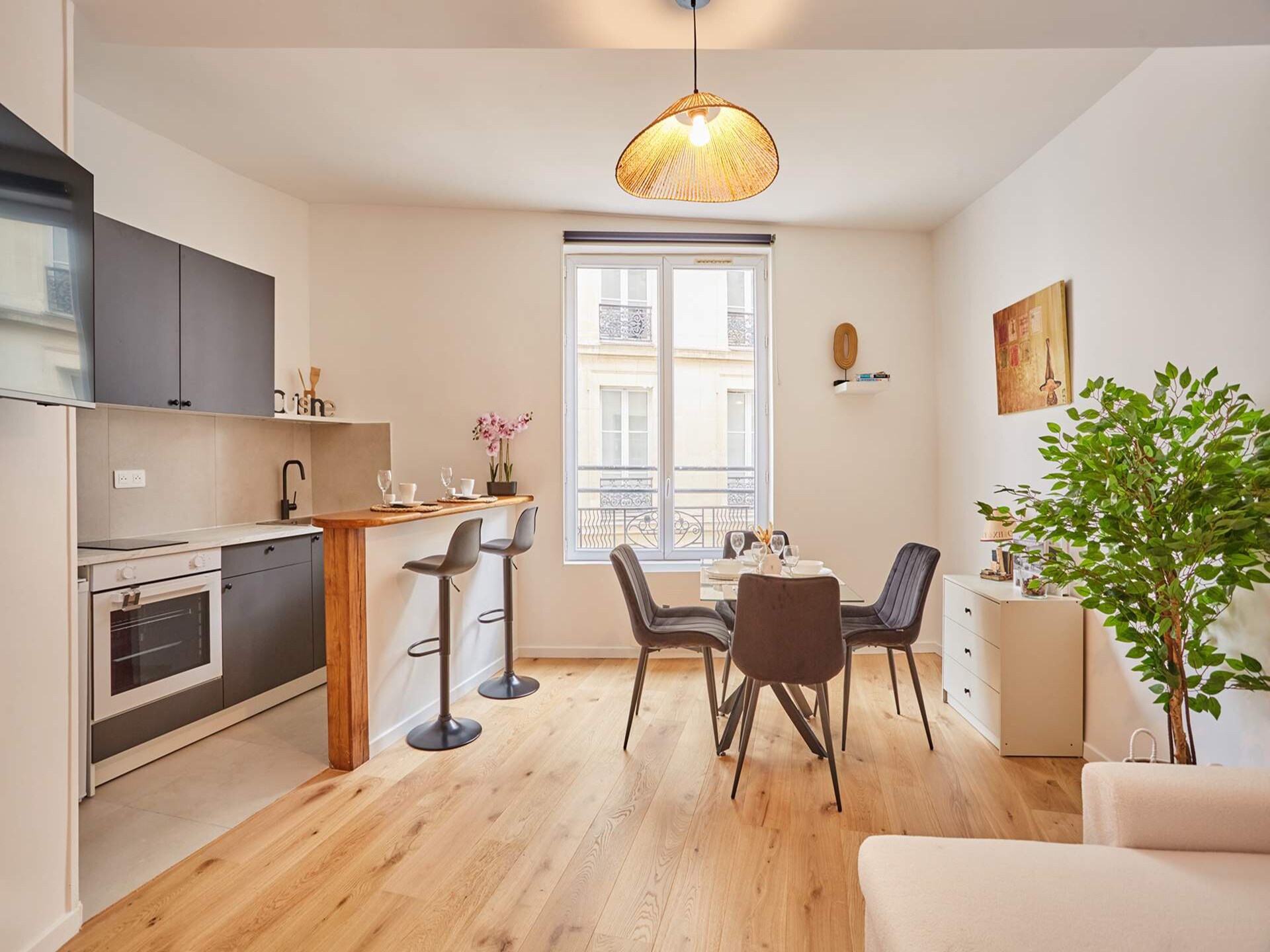 Stijlvol gerenoveerd appartement in hartje Parijs, vlakbij het Louvre - foto 6