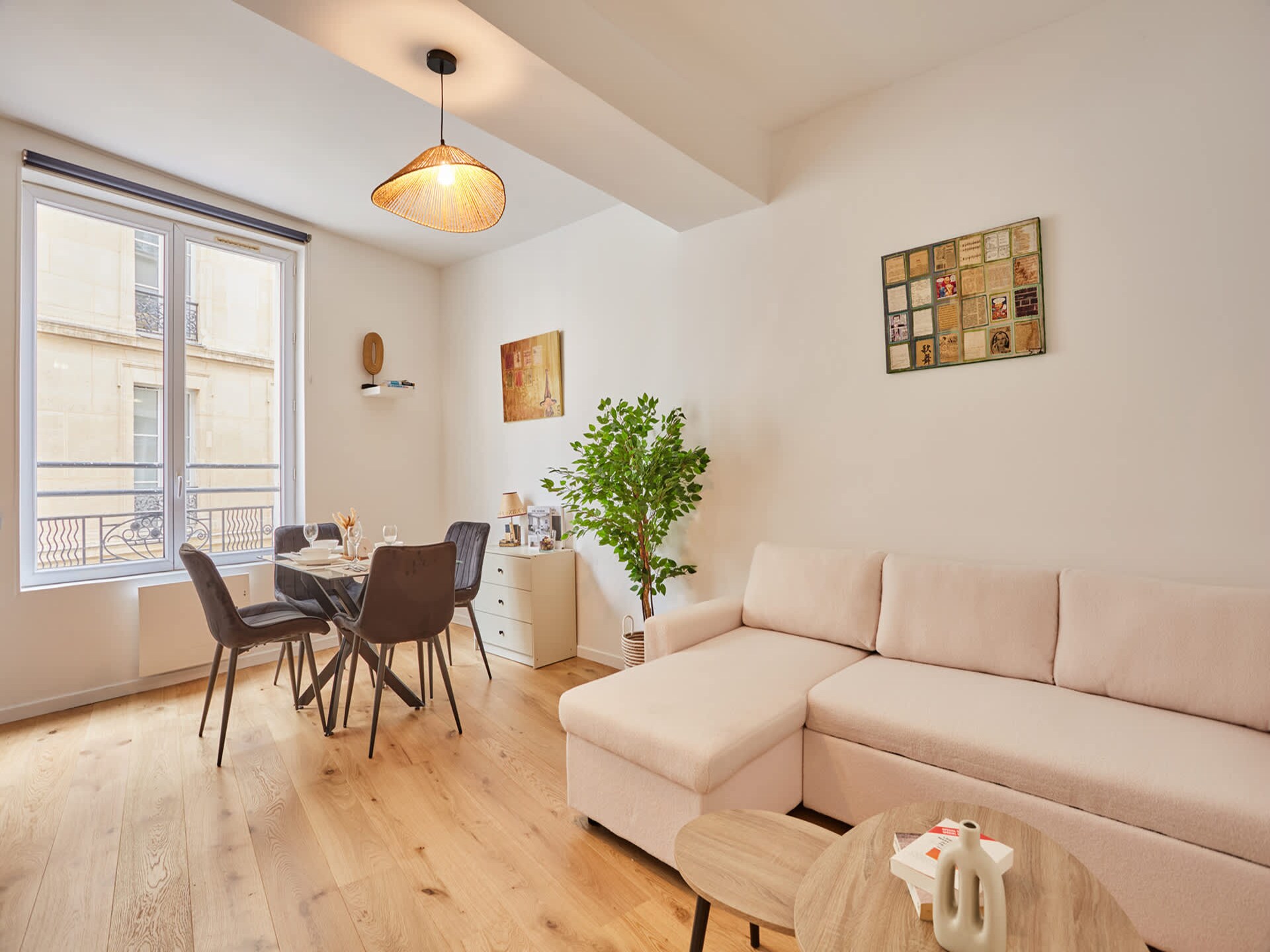 Stijlvol gerenoveerd appartement in hartje Parijs, vlakbij het Louvre - foto 7