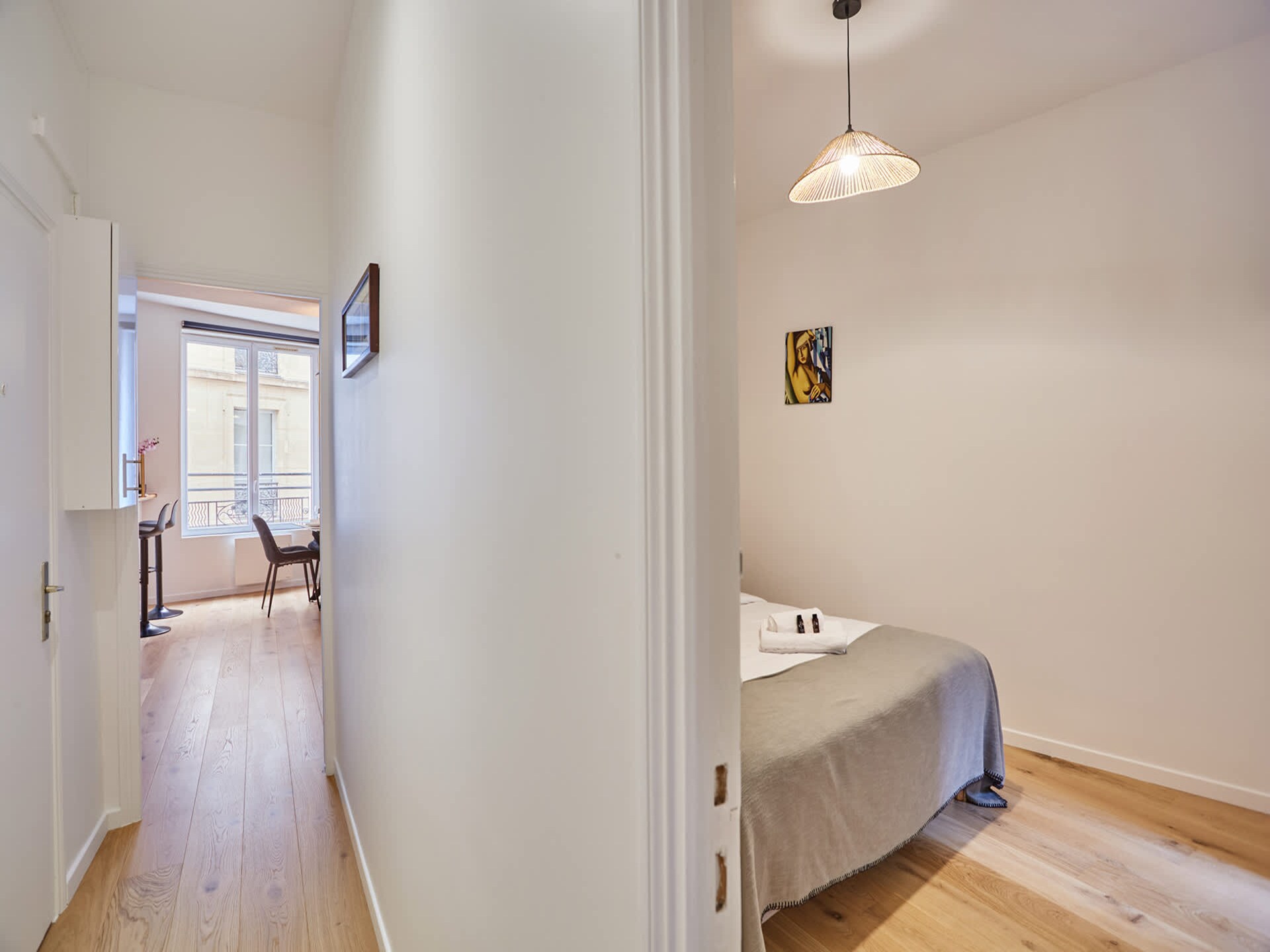Stijlvol gerenoveerd appartement in hartje Parijs, vlakbij het Louvre - foto 14