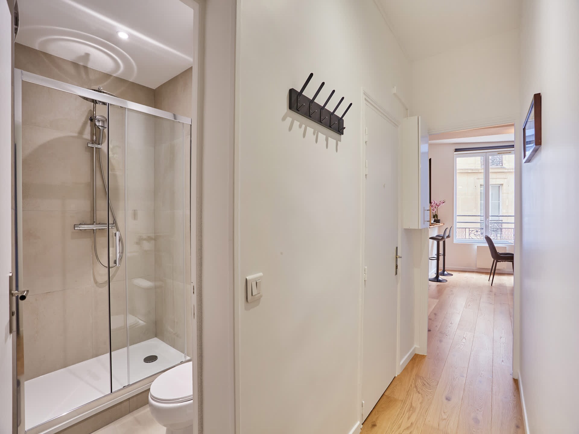 Stijlvol gerenoveerd appartement in hartje Parijs, vlakbij het Louvre - foto 15