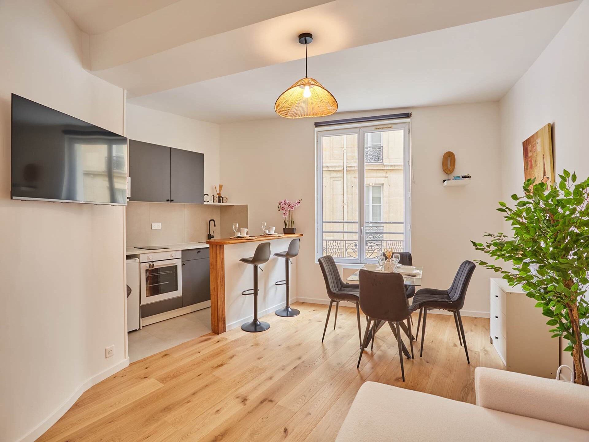 Stijlvol gerenoveerd appartement in hartje Parijs, vlakbij het Louvre - foto 17