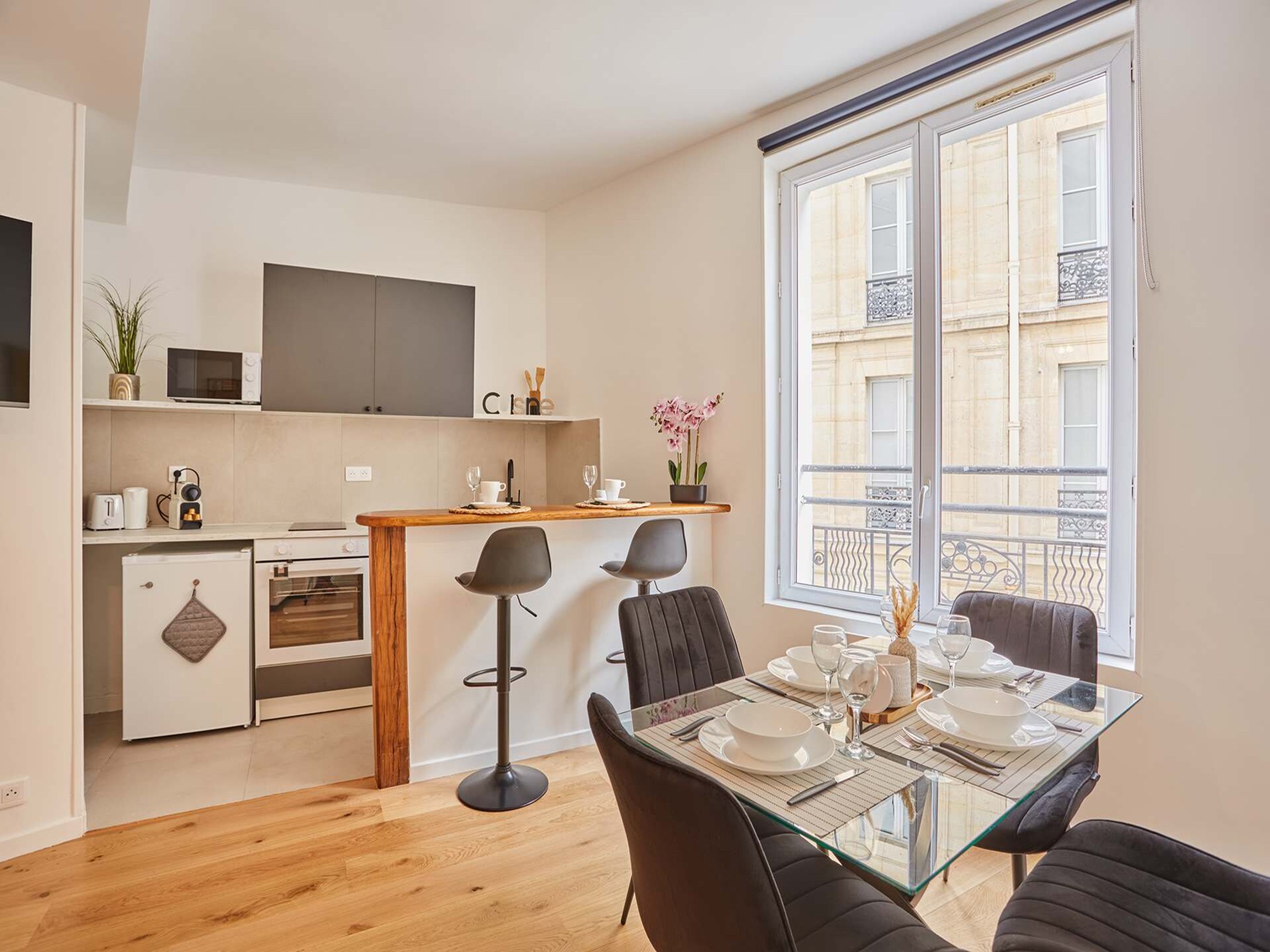 Stijlvol gerenoveerd appartement in hartje Parijs, vlakbij het Louvre - foto 18