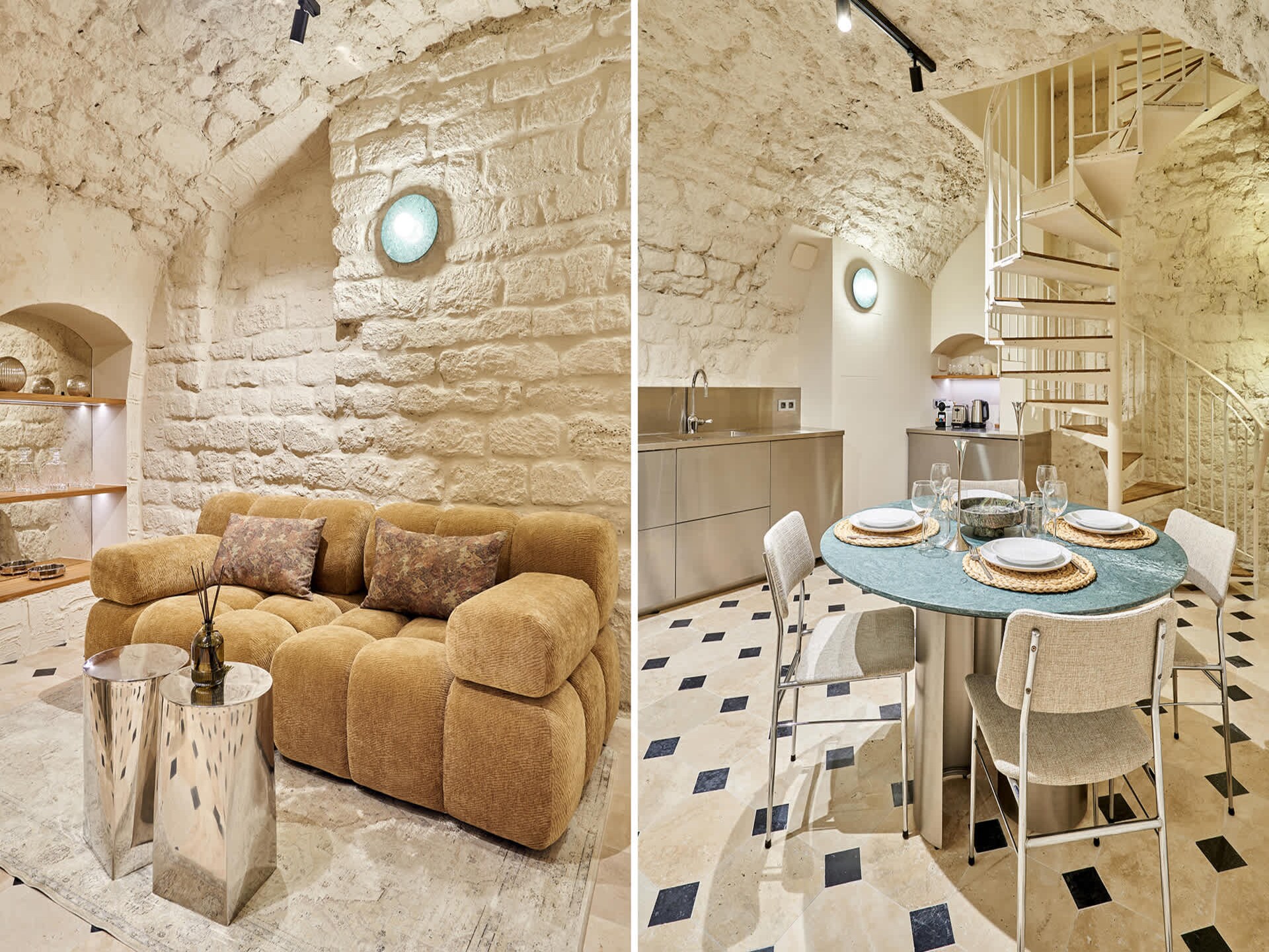 Architecturaal triplex met airco in de bruisende Marais, Parijs - foto 10
