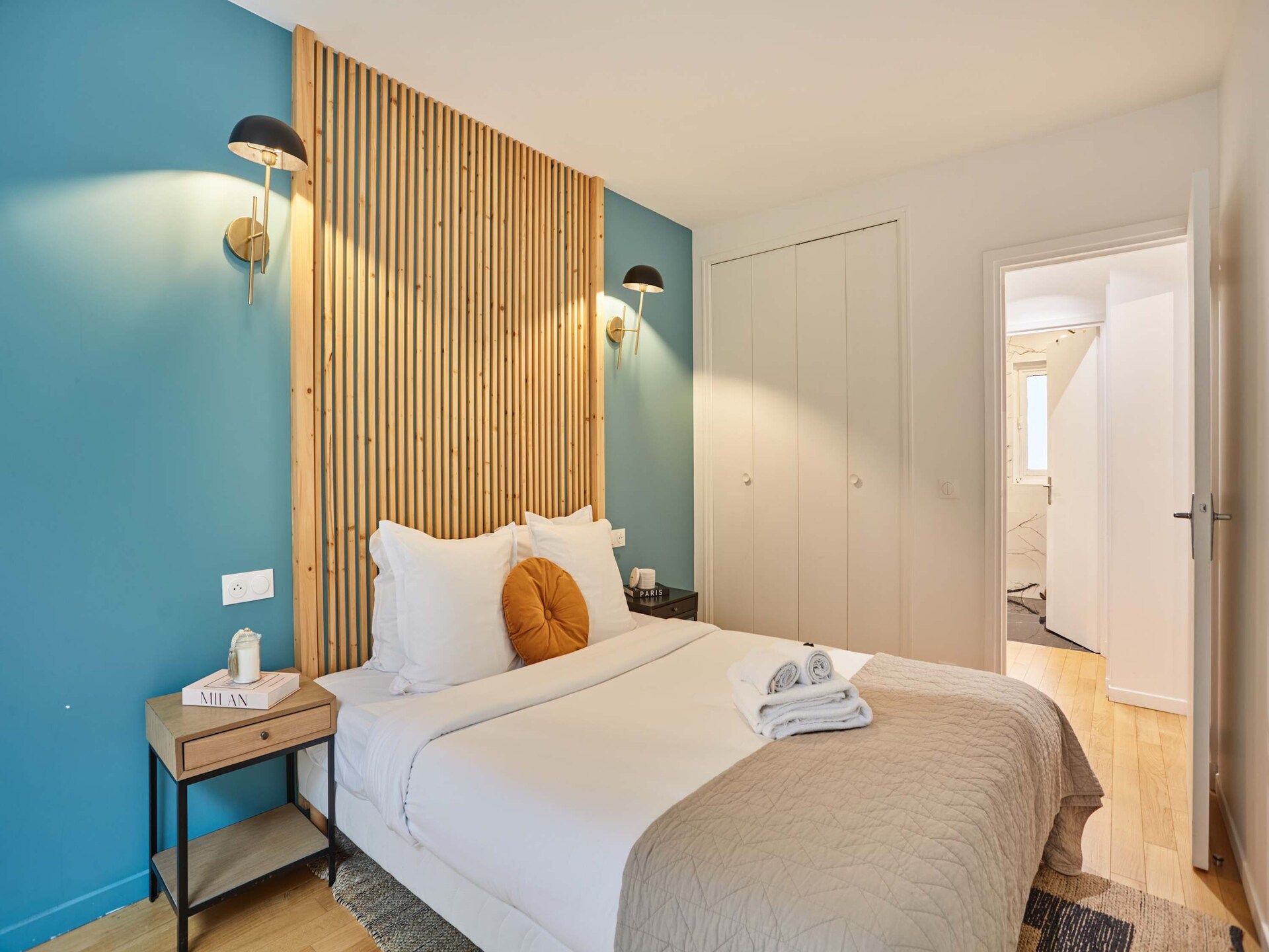 Charmant 2-kamerappartement in levendig 17e arrondissement, Parijs - foto 13