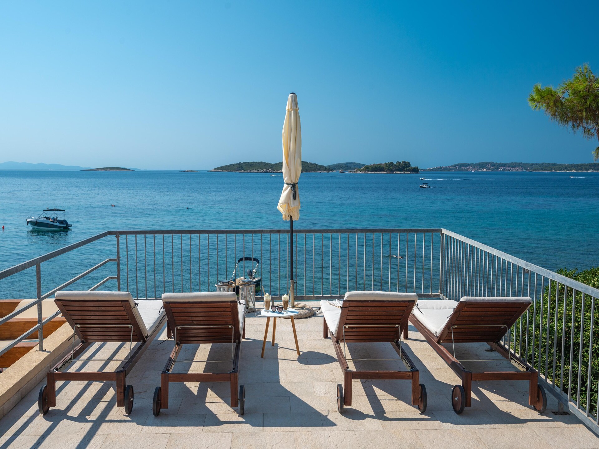 Villa AdriaStone: Luxe villa aan zee met privézwembad in Orebić, 10m van strand - foto 32